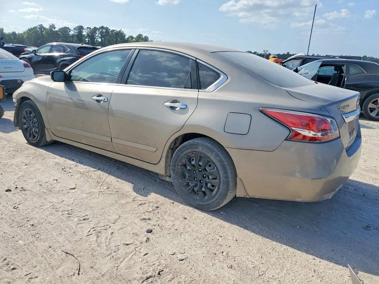 2014 Nissan Altima 2.5 S Beige vin: 1N4AL3AP3EN349128