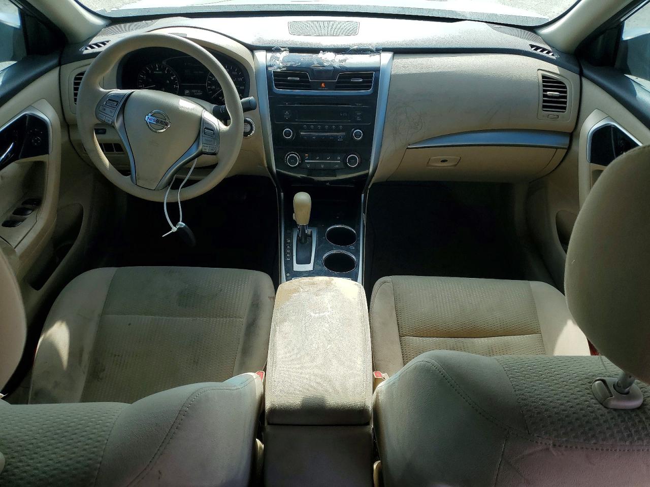 2014 Nissan Altima 2.5 S Beige vin: 1N4AL3AP3EN349128