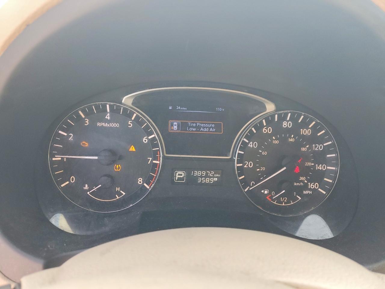 2014 Nissan Altima 2.5 S Beige vin: 1N4AL3AP3EN349128