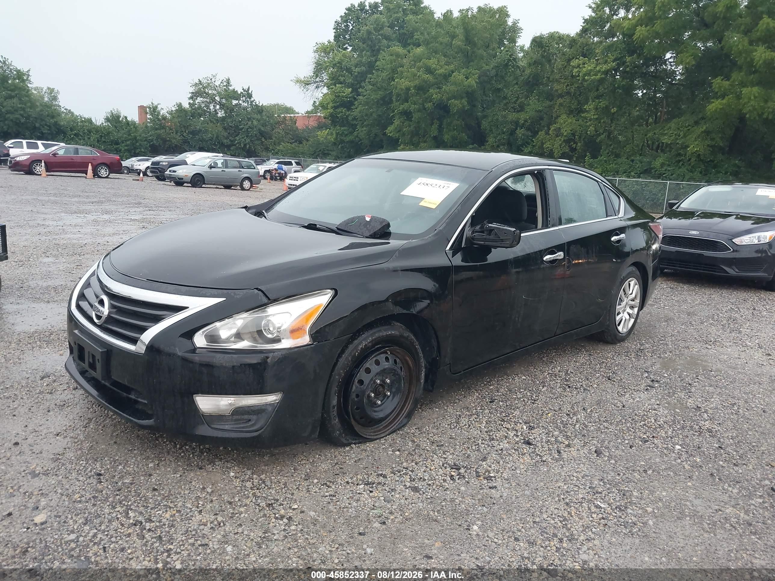 2014 Nissan Altima   Black vin: 1N4AL3AP3EN350716