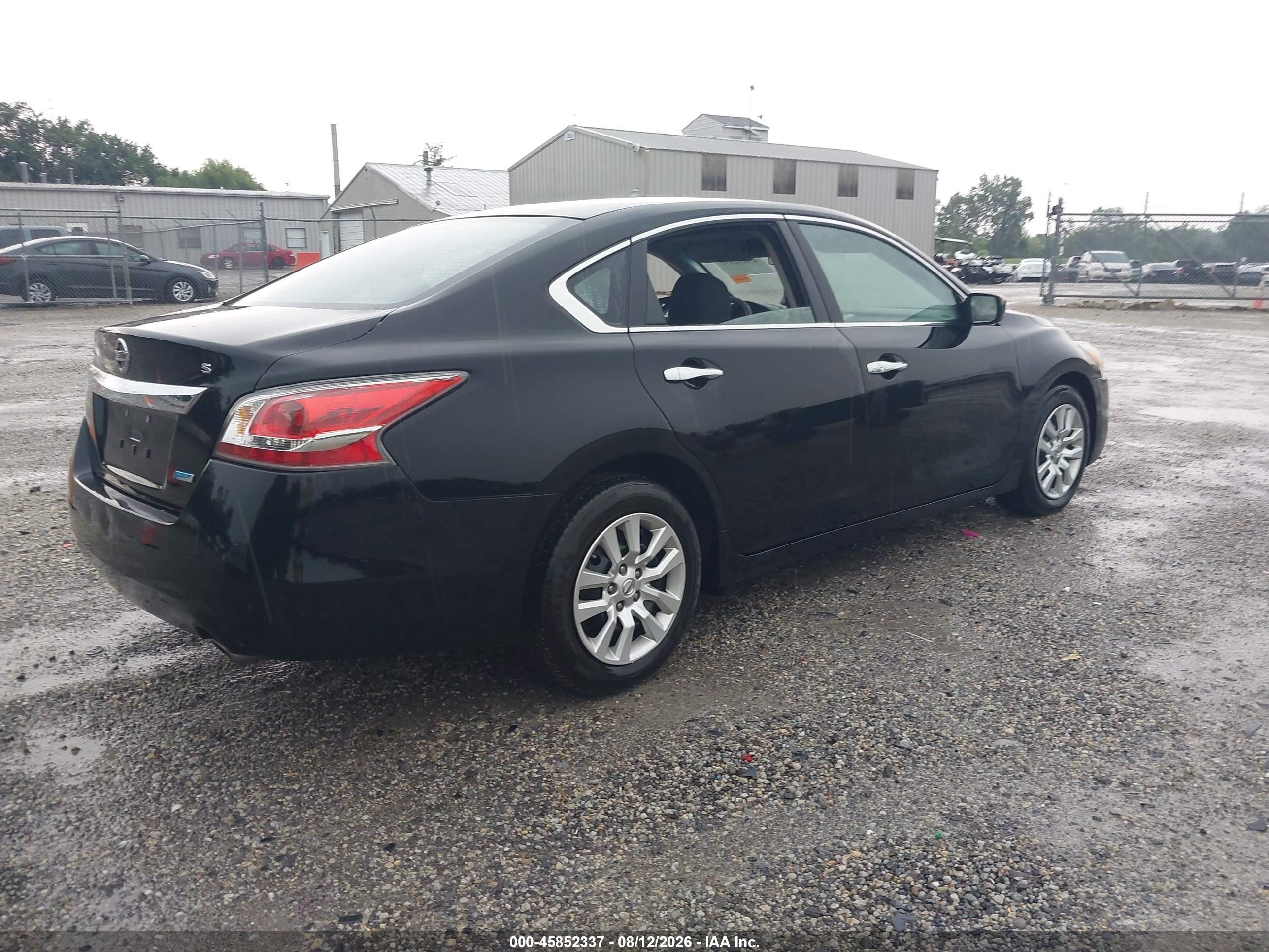 2014 Nissan Altima   Black vin: 1N4AL3AP3EN350716