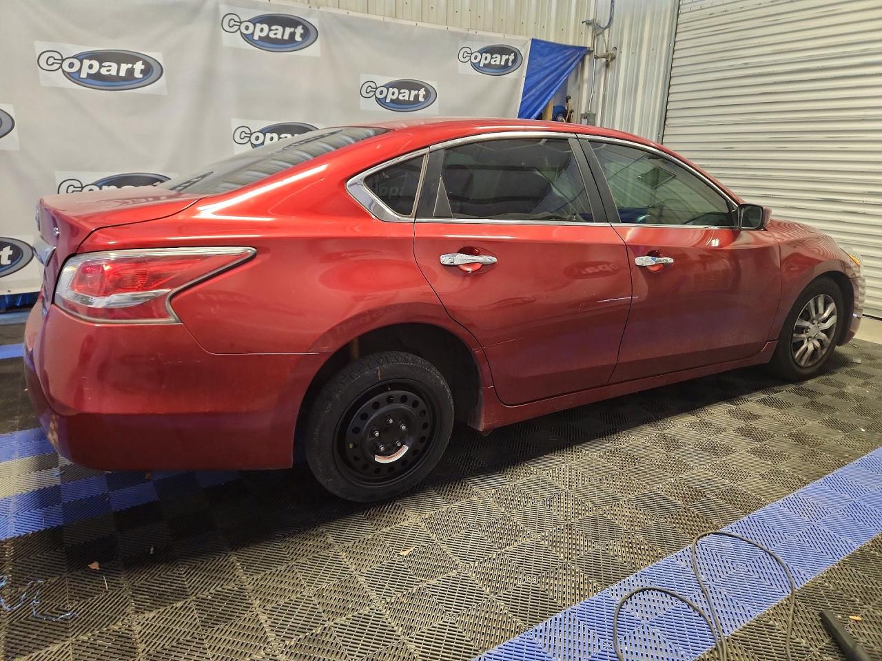 2014 Nissan Altima 2.5 S Бордовый vin: 1N4AL3AP3EN351185