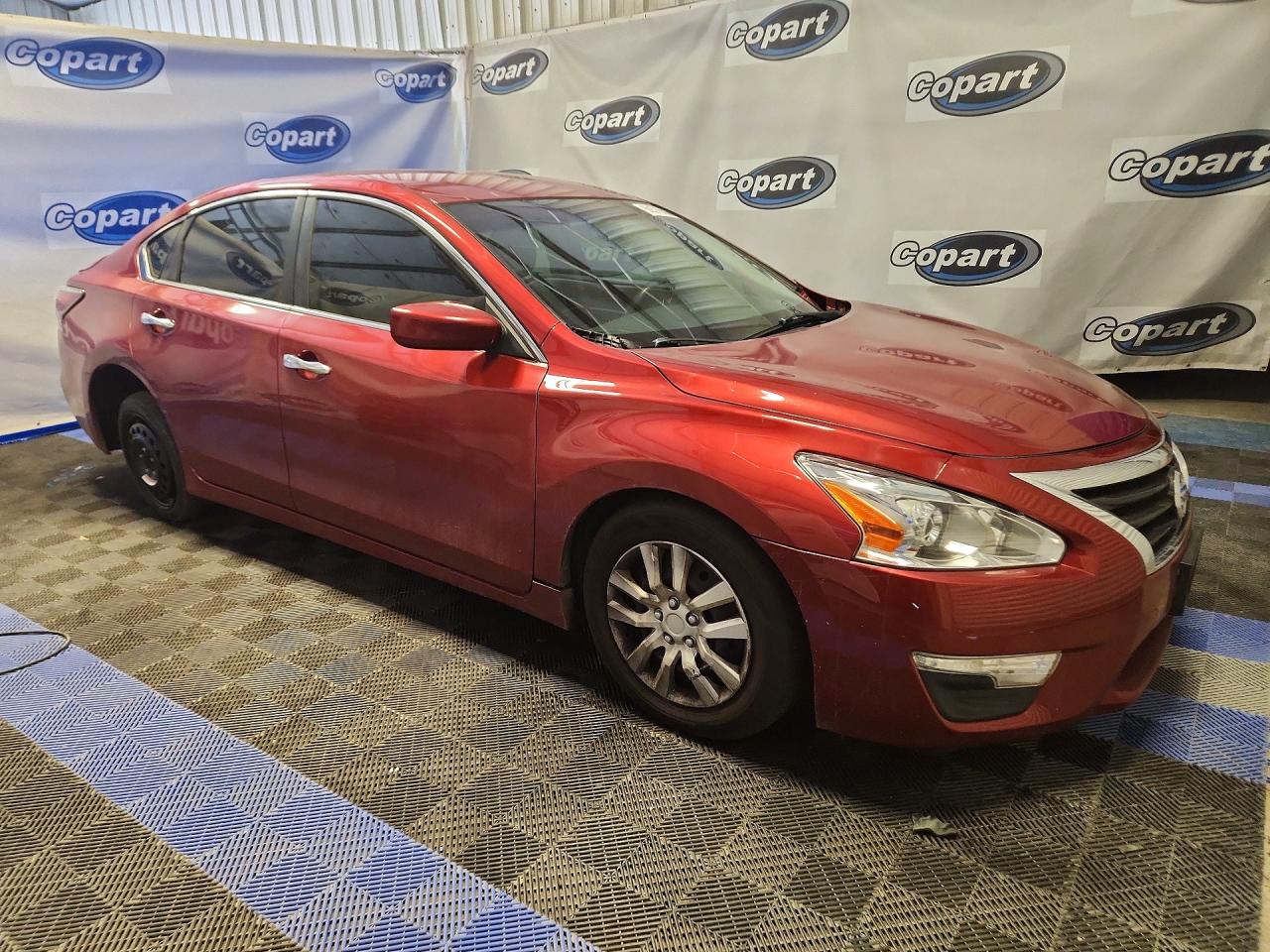 2014 Nissan Altima 2.5 S Бордовый vin: 1N4AL3AP3EN351185