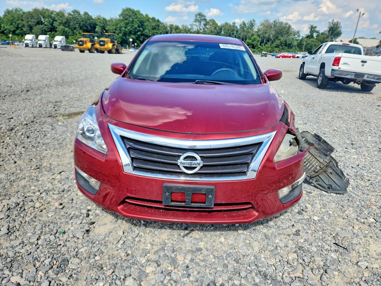 2014 Nissan Altima 2.5 S Бордовый vin: 1N4AL3AP3EN351185