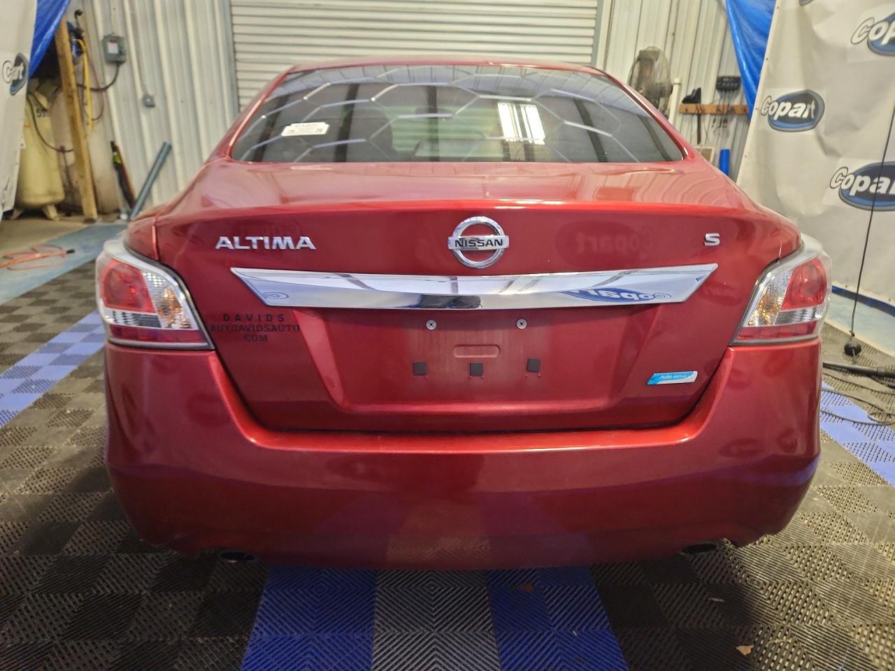 2014 Nissan Altima 2.5 S Бордовый vin: 1N4AL3AP3EN351185