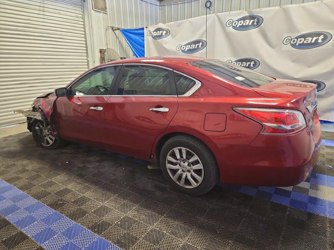 2014 Nissan Altima 2.5 S Бордовый vin: 1N4AL3AP3EN351185