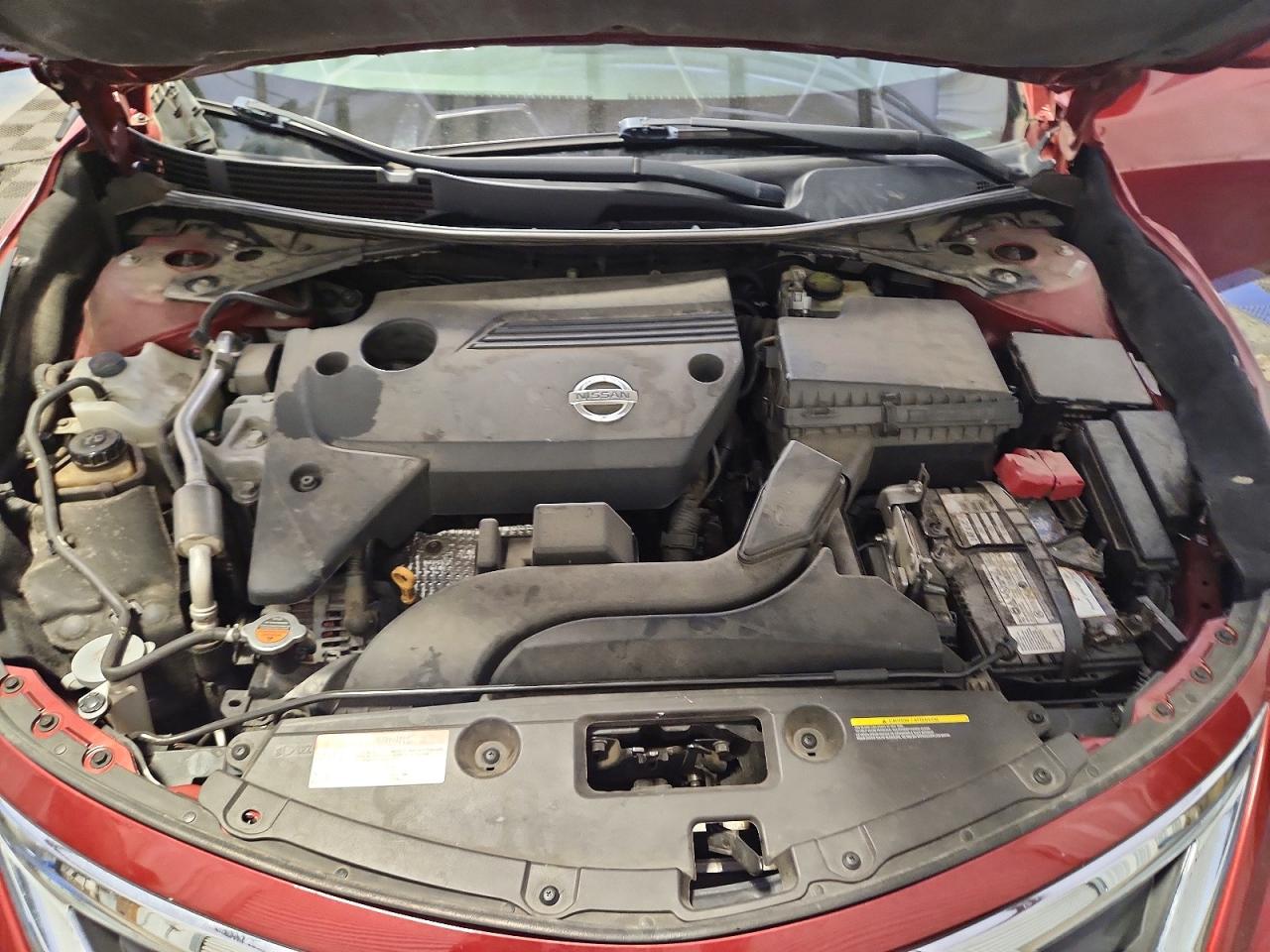 2014 Nissan Altima 2.5 S Бордовый vin: 1N4AL3AP3EN351185