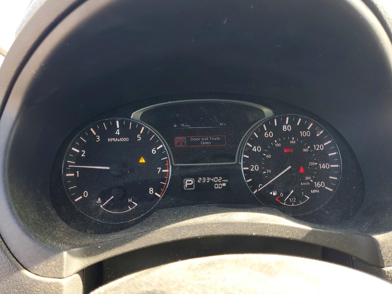 2014 Nissan Altima 2.5 S Black vin: 1N4AL3AP3EN359674
