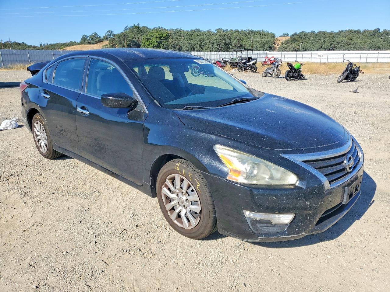 2014 Nissan Altima 2.5 S Black vin: 1N4AL3AP3EN359674