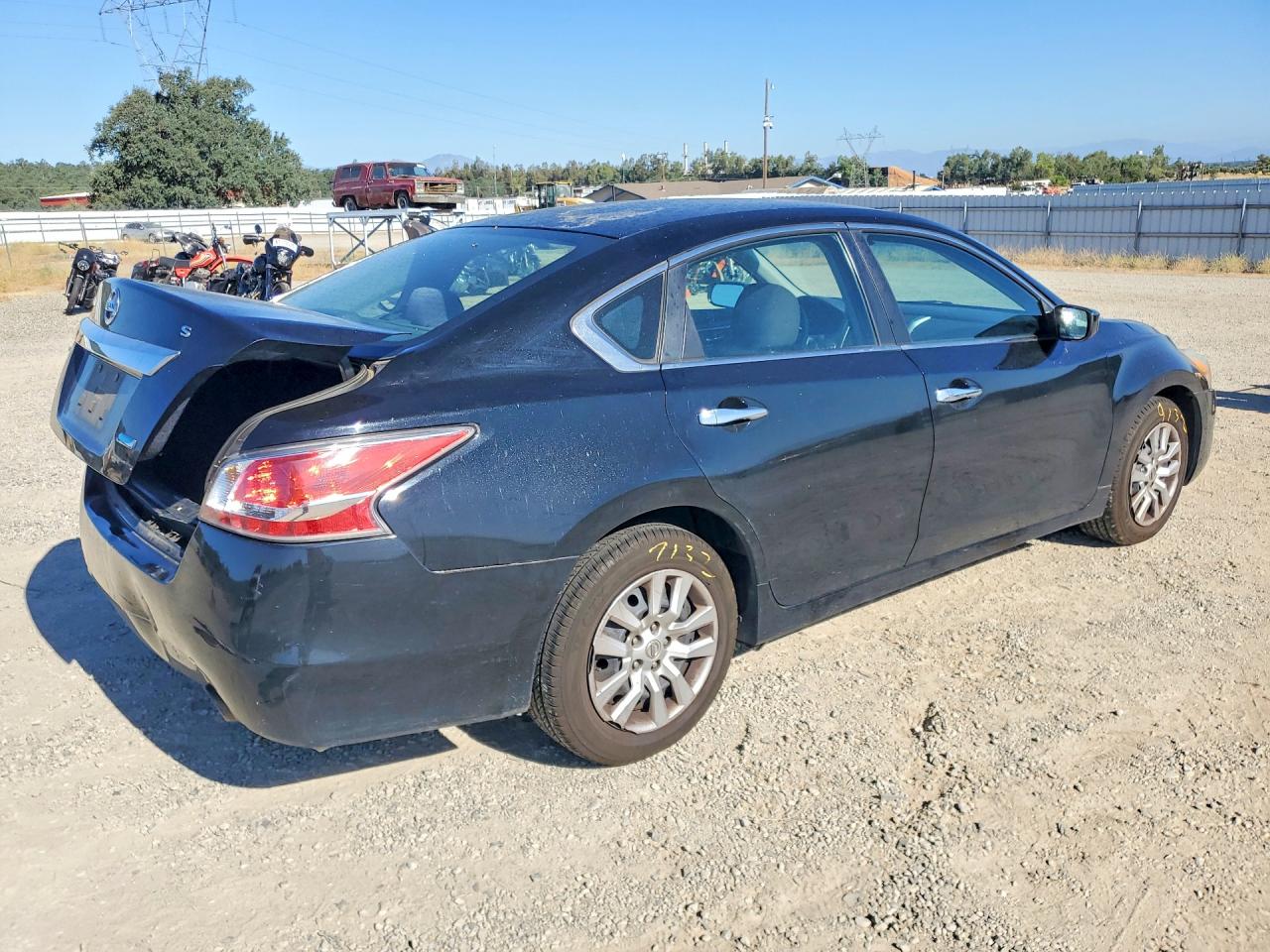 2014 Nissan Altima 2.5 S Black vin: 1N4AL3AP3EN359674