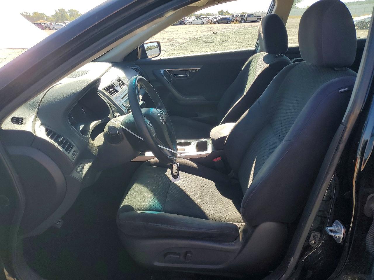 2014 Nissan Altima 2.5 S Black vin: 1N4AL3AP3EN359674