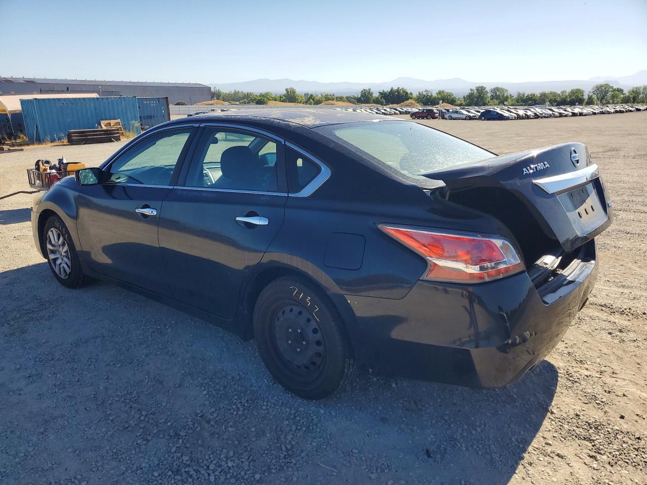 2014 Nissan Altima 2.5 S Black vin: 1N4AL3AP3EN359674