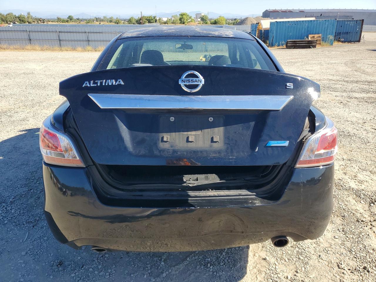 2014 Nissan Altima 2.5 S Black vin: 1N4AL3AP3EN359674