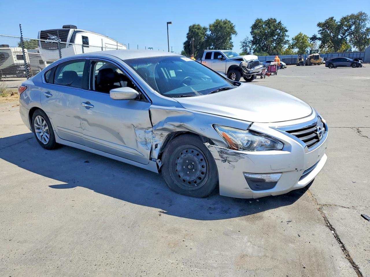 2014 Nissan Altima 2.5 S Gray vin: 1N4AL3AP3EN362008