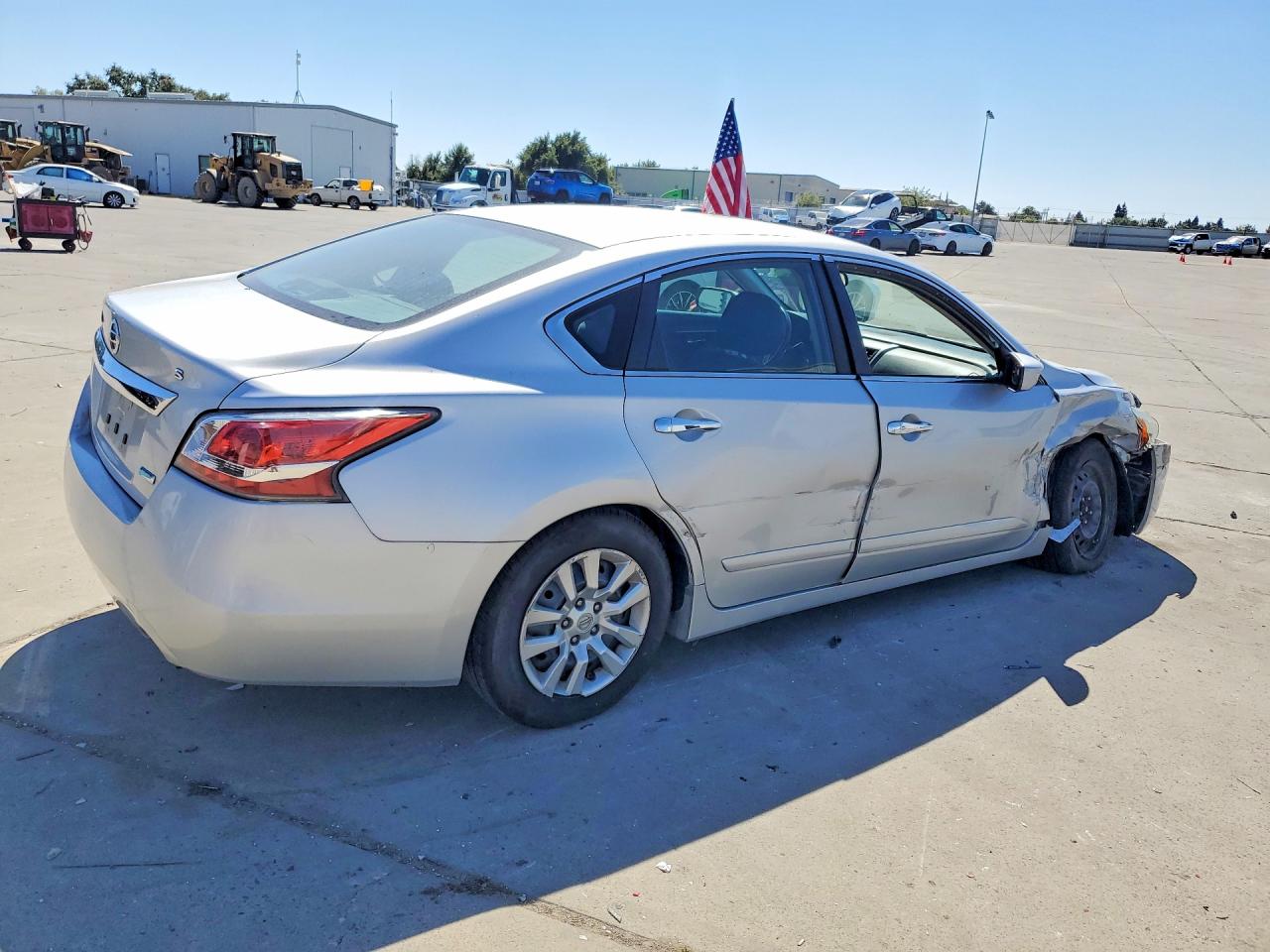 2014 Nissan Altima 2.5 S Gray vin: 1N4AL3AP3EN362008