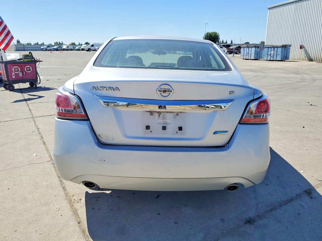 2014 Nissan Altima 2.5 S Gray vin: 1N4AL3AP3EN362008