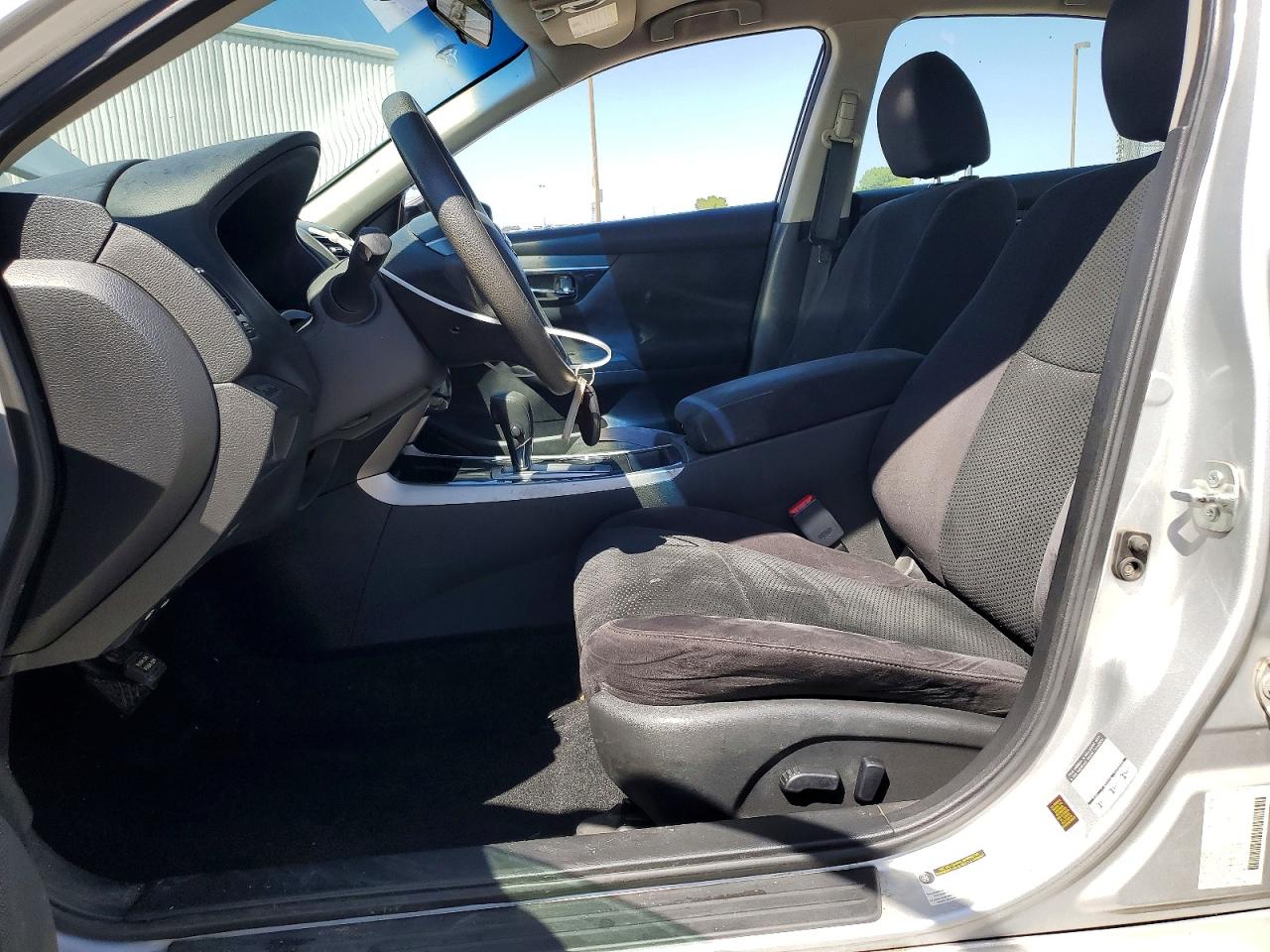 2014 Nissan Altima 2.5 S Gray vin: 1N4AL3AP3EN362008