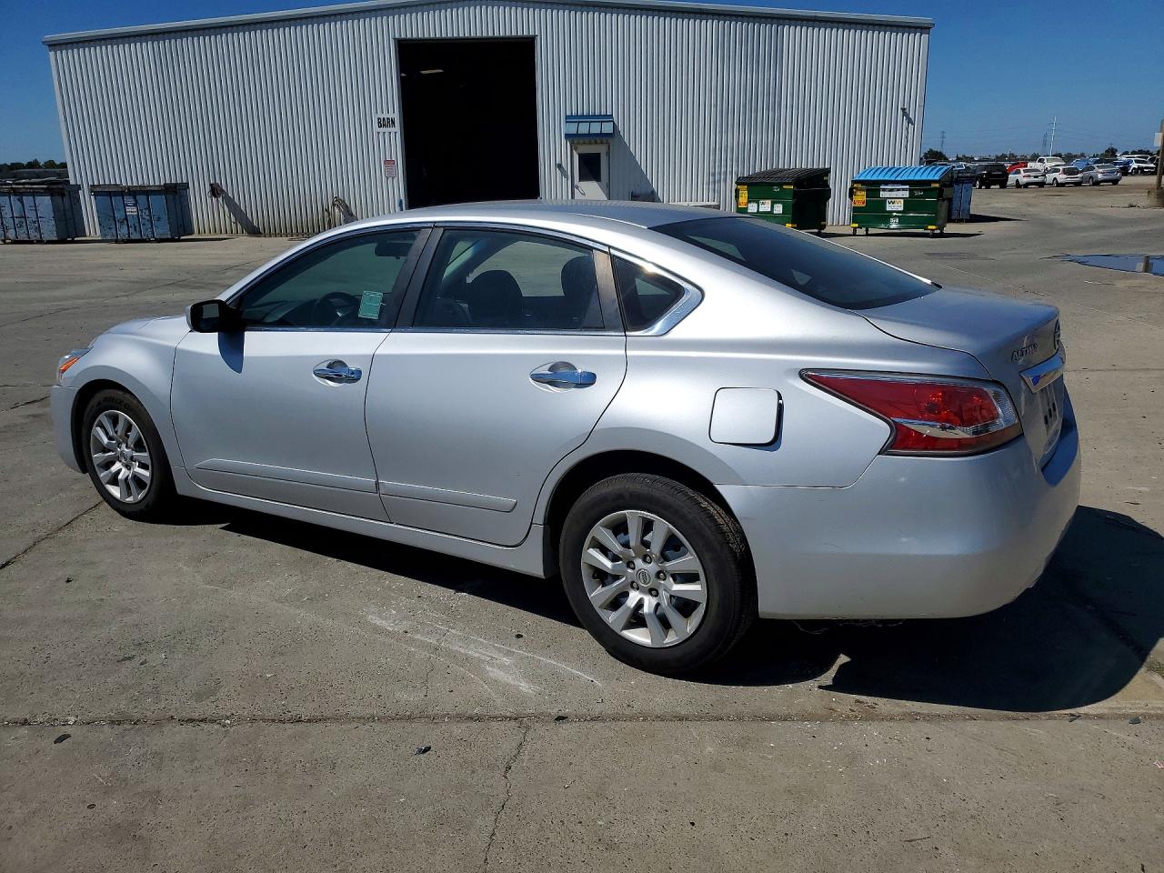 2014 Nissan Altima 2.5 S Gray vin: 1N4AL3AP3EN362008