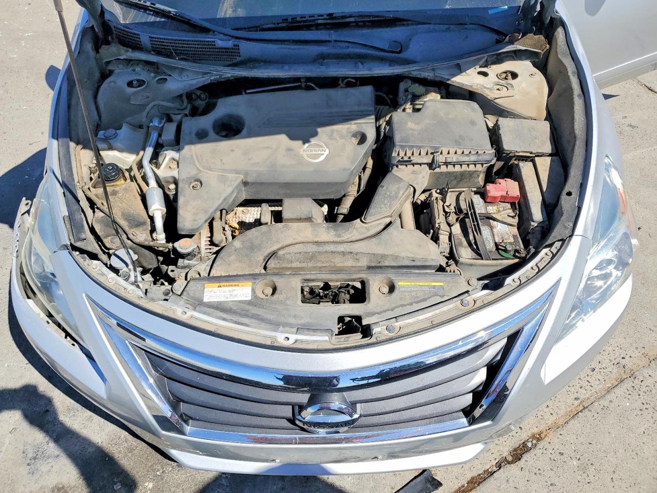 2014 Nissan Altima 2.5 S Gray vin: 1N4AL3AP3EN362008