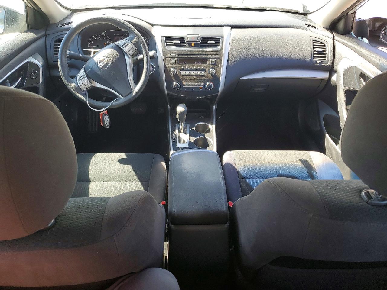2014 Nissan Altima 2.5 S Gray vin: 1N4AL3AP3EN362008