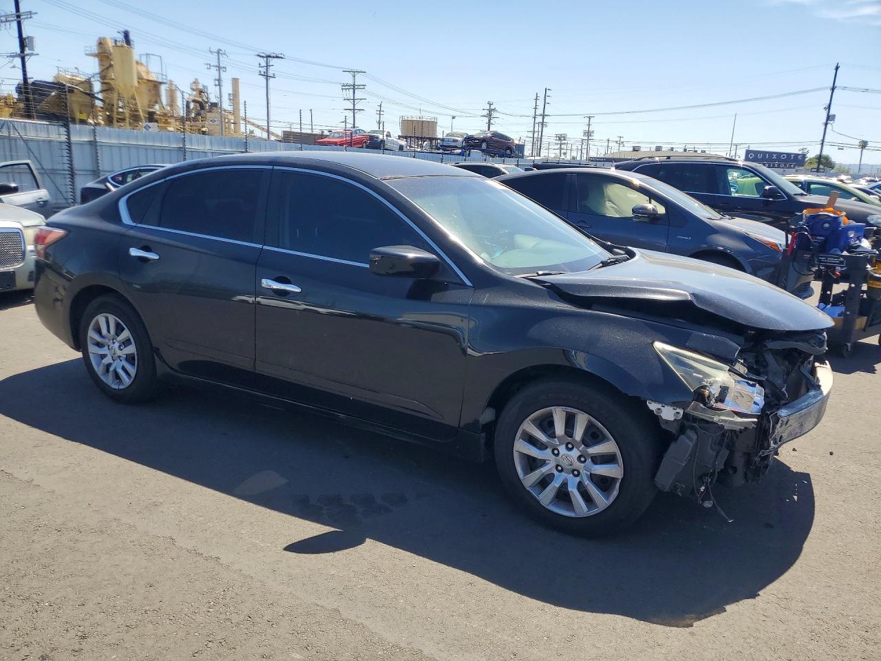 2014 Nissan Altima 2.5 S Black vin: 1N4AL3AP3EN363112