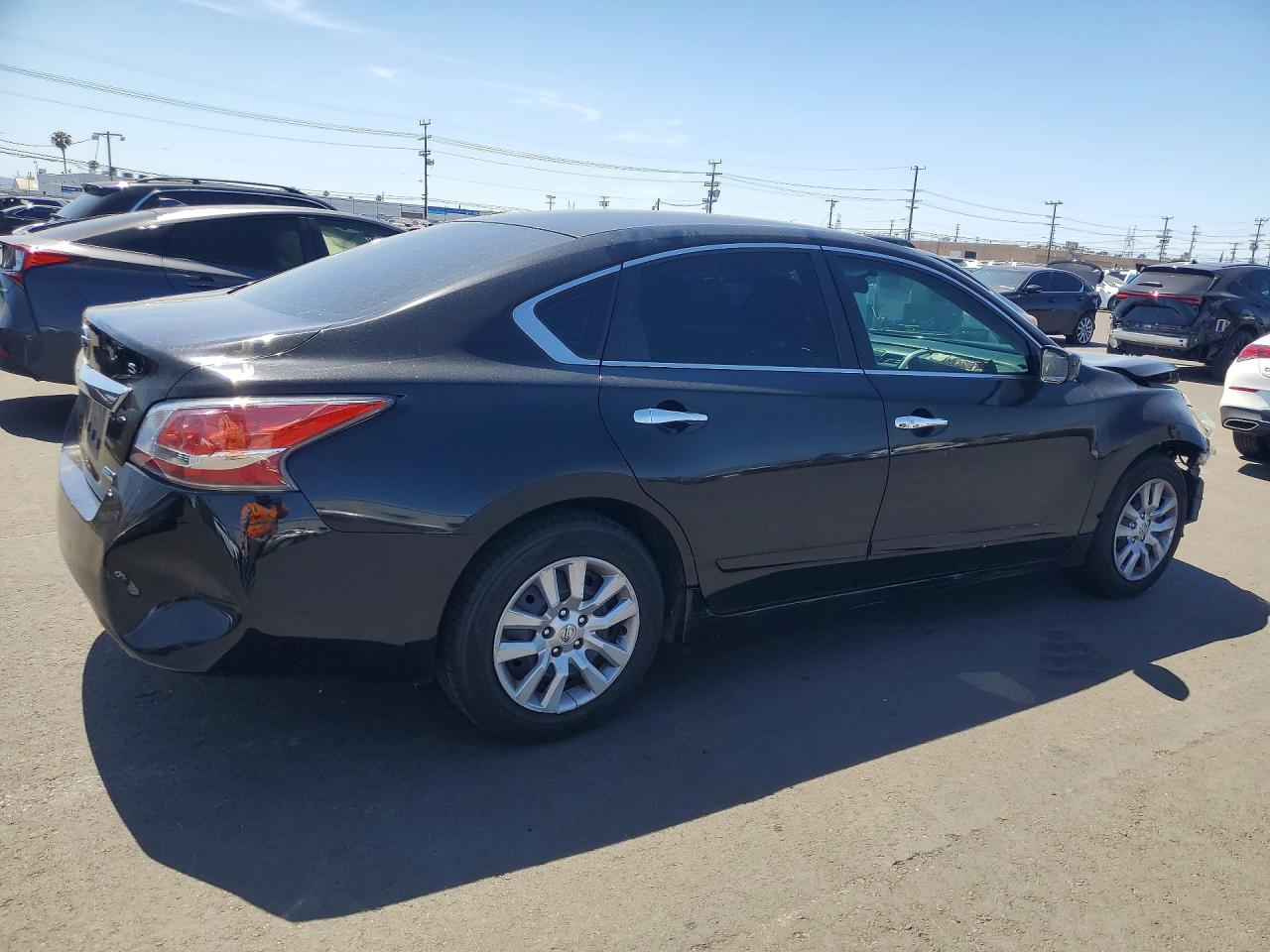 2014 Nissan Altima 2.5 S Black vin: 1N4AL3AP3EN363112