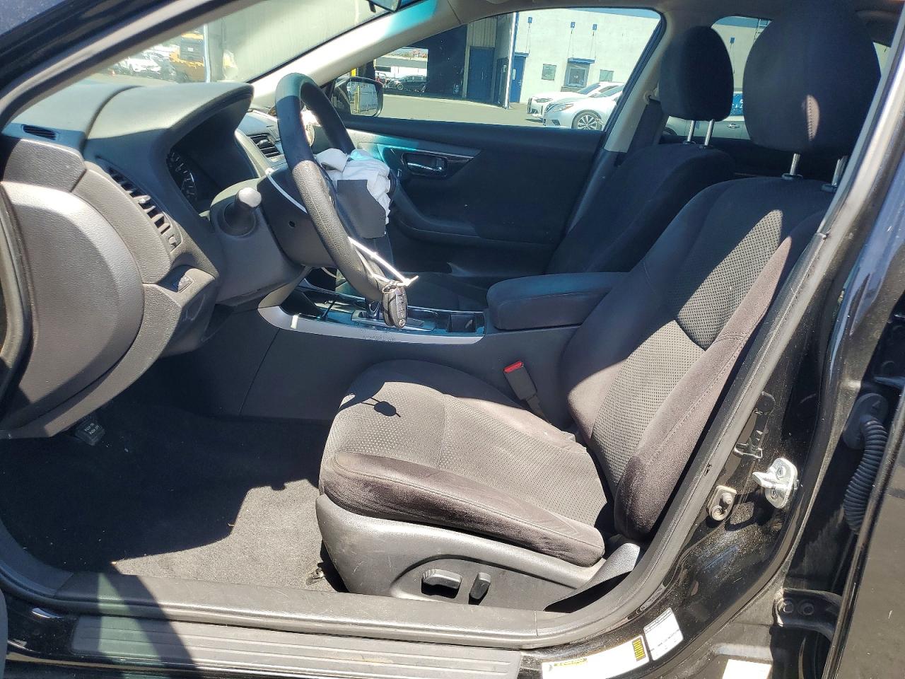 2014 Nissan Altima 2.5 S Black vin: 1N4AL3AP3EN363112