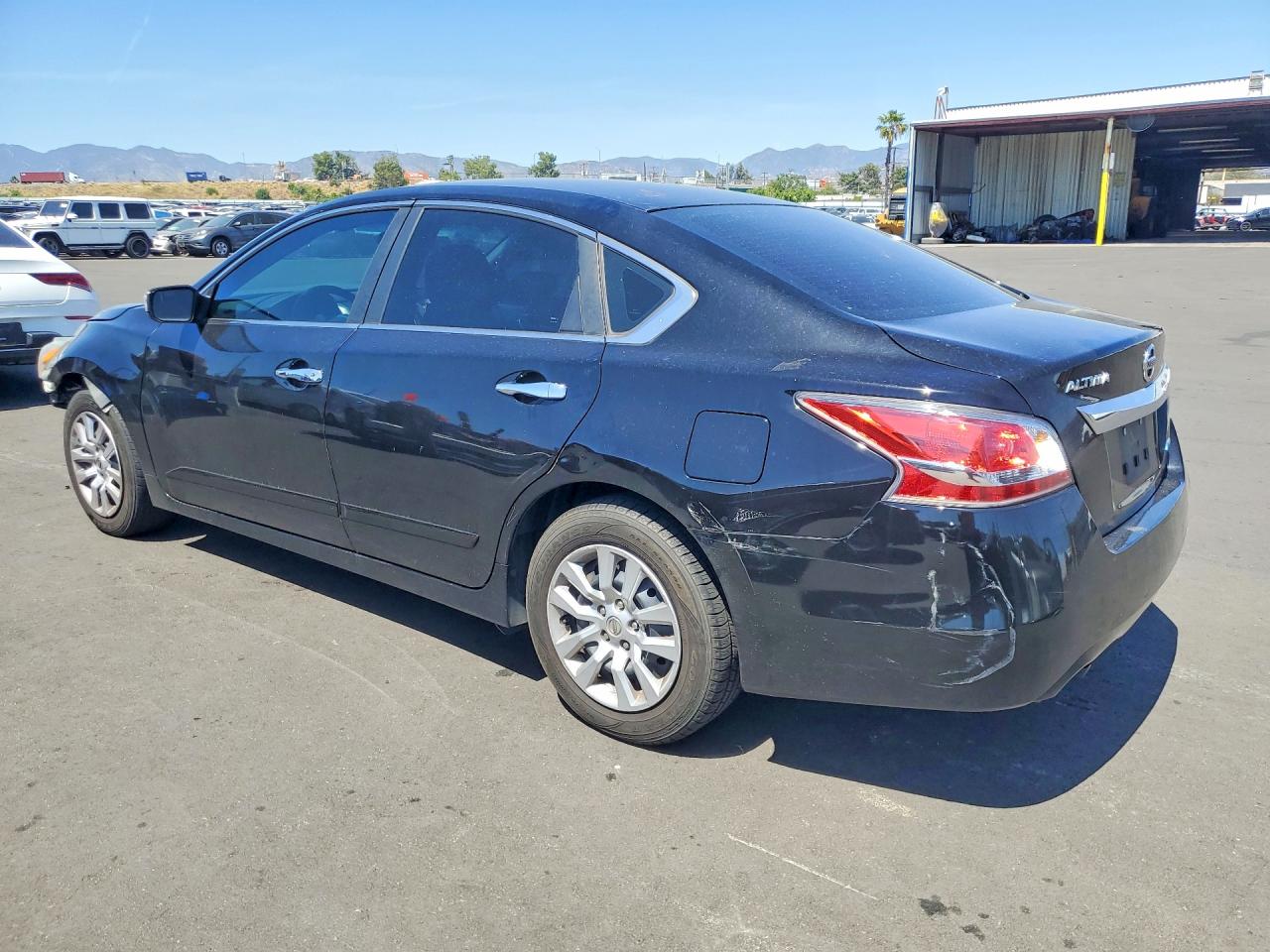 2014 Nissan Altima 2.5 S Black vin: 1N4AL3AP3EN363112