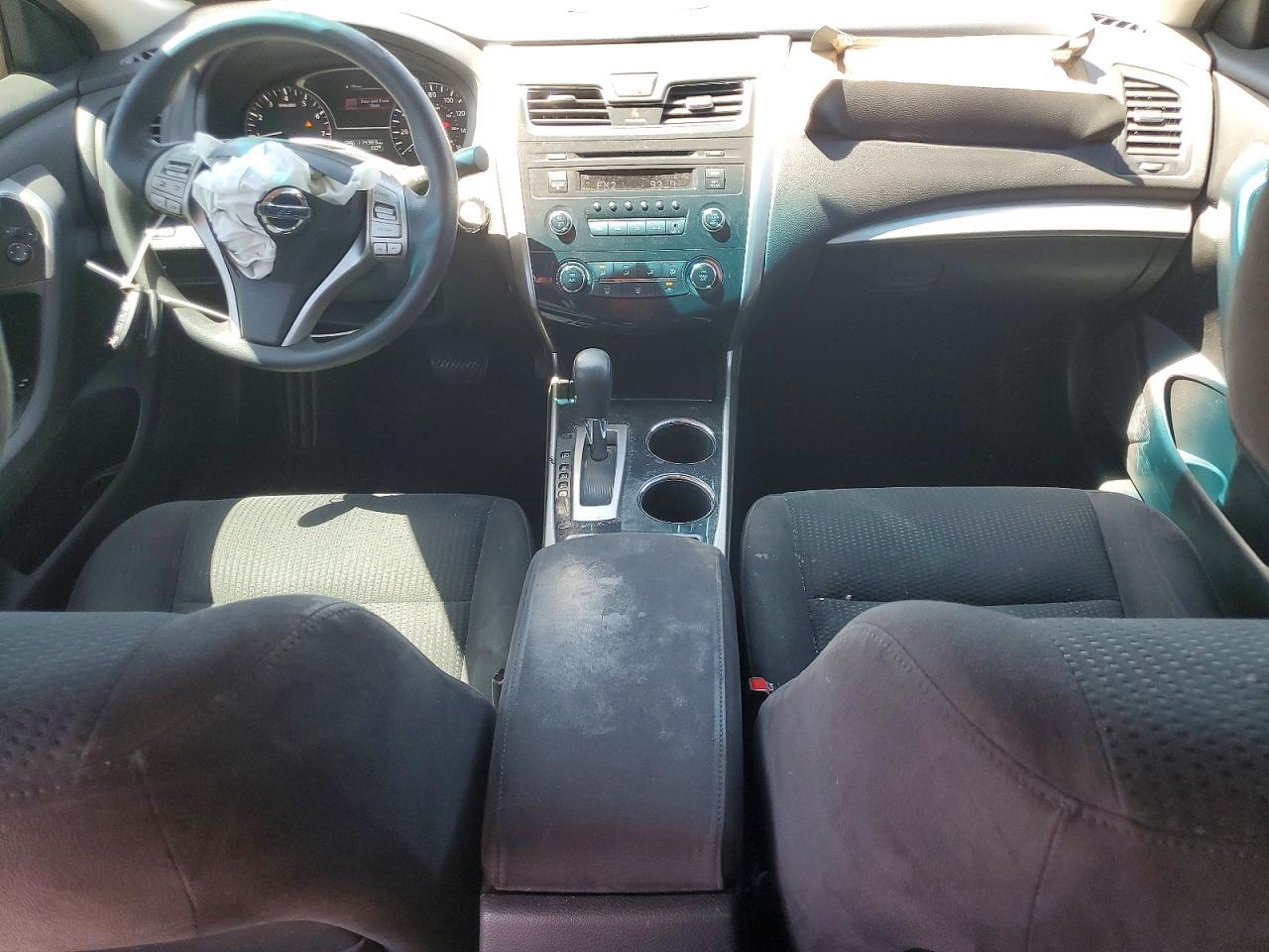 2014 Nissan Altima 2.5 S Black vin: 1N4AL3AP3EN363112