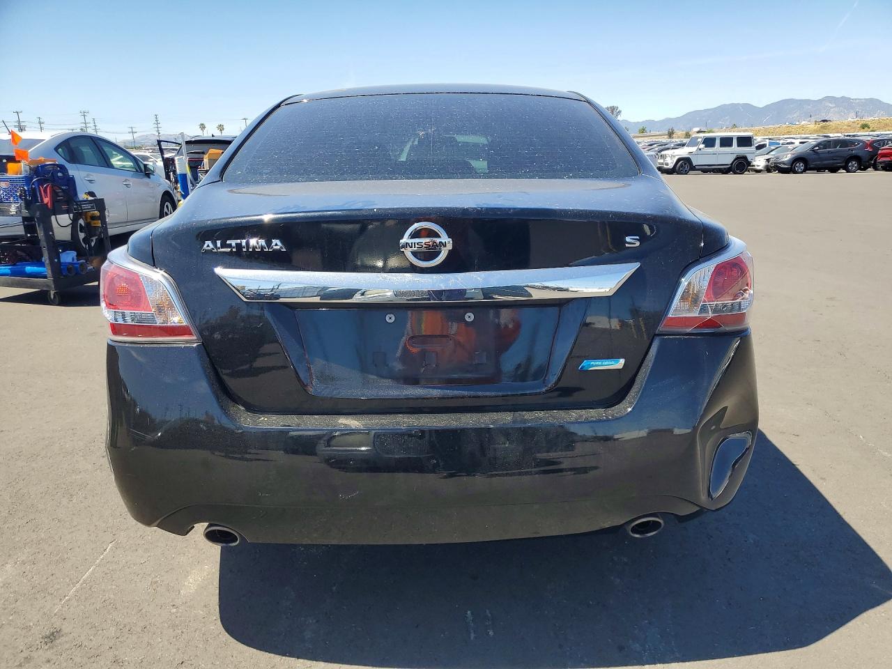 2014 Nissan Altima 2.5 S Black vin: 1N4AL3AP3EN363112