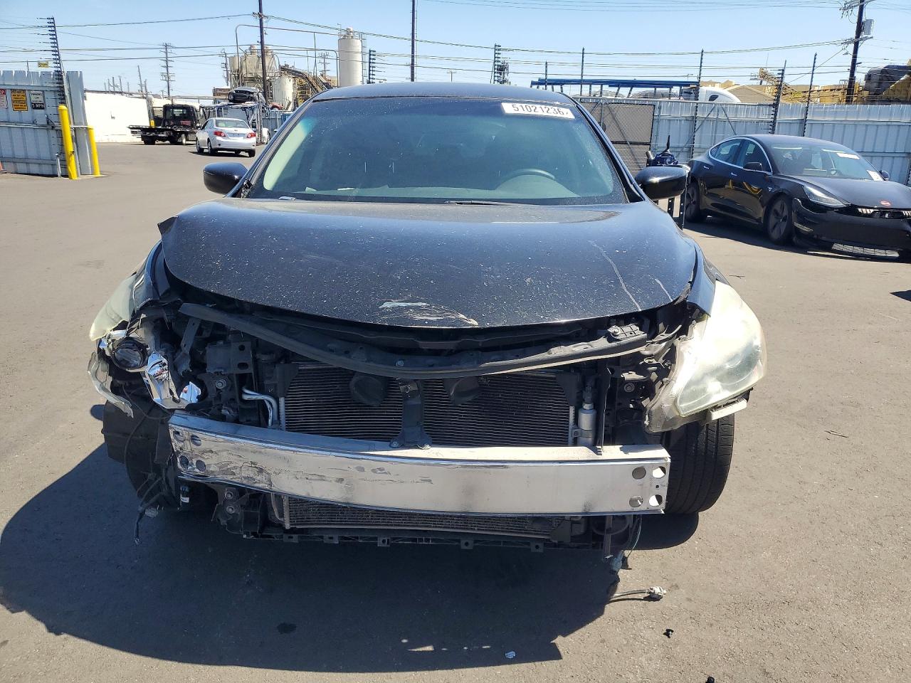 2014 Nissan Altima 2.5 S Black vin: 1N4AL3AP3EN363112