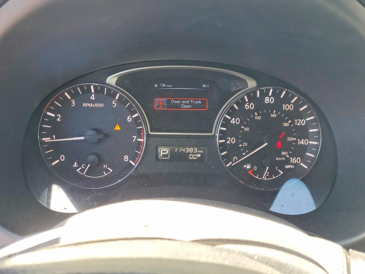 2014 Nissan Altima 2.5 S Black vin: 1N4AL3AP3EN363112