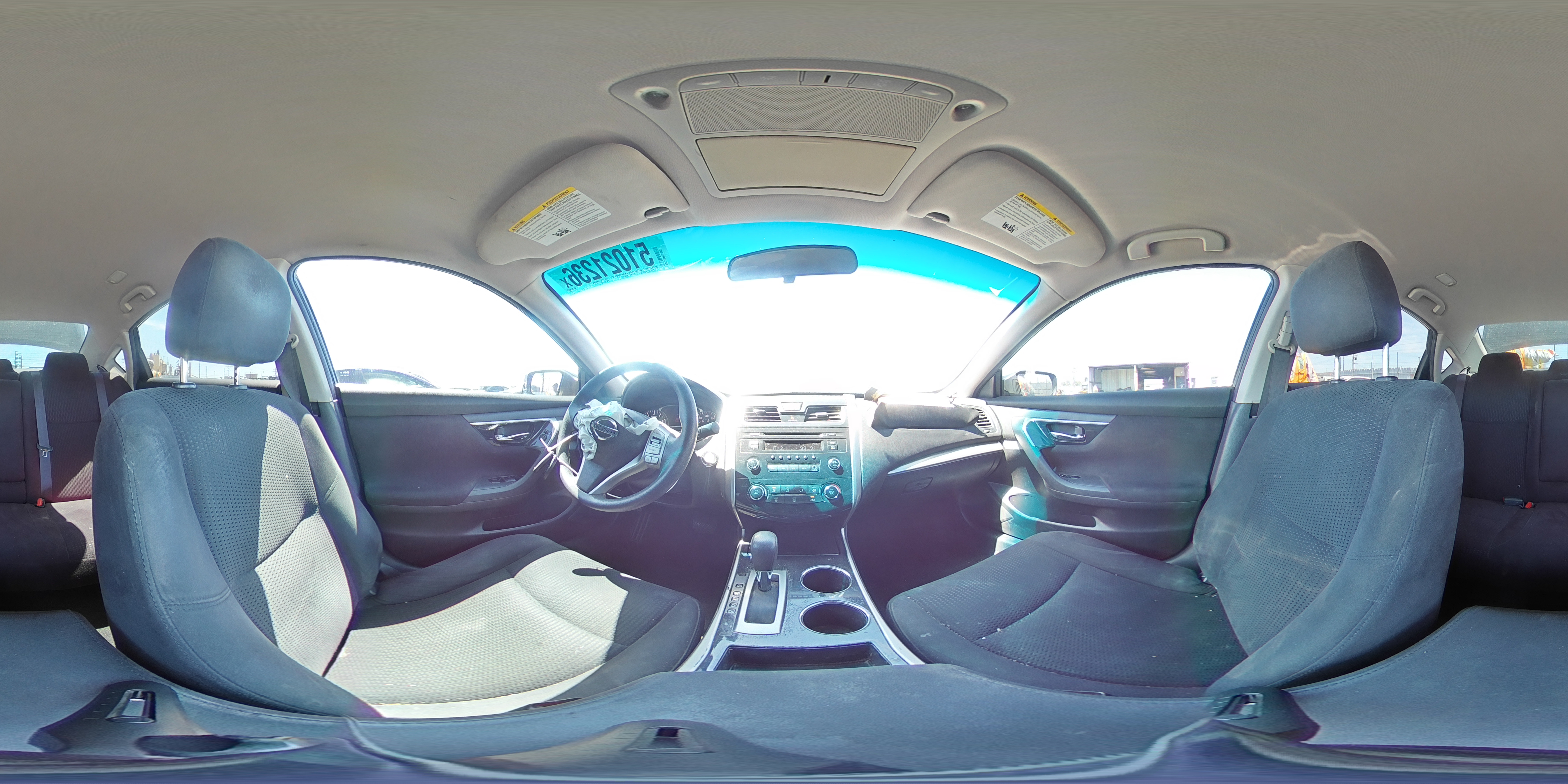 2014 Nissan Altima 2.5 S Black vin: 1N4AL3AP3EN363112