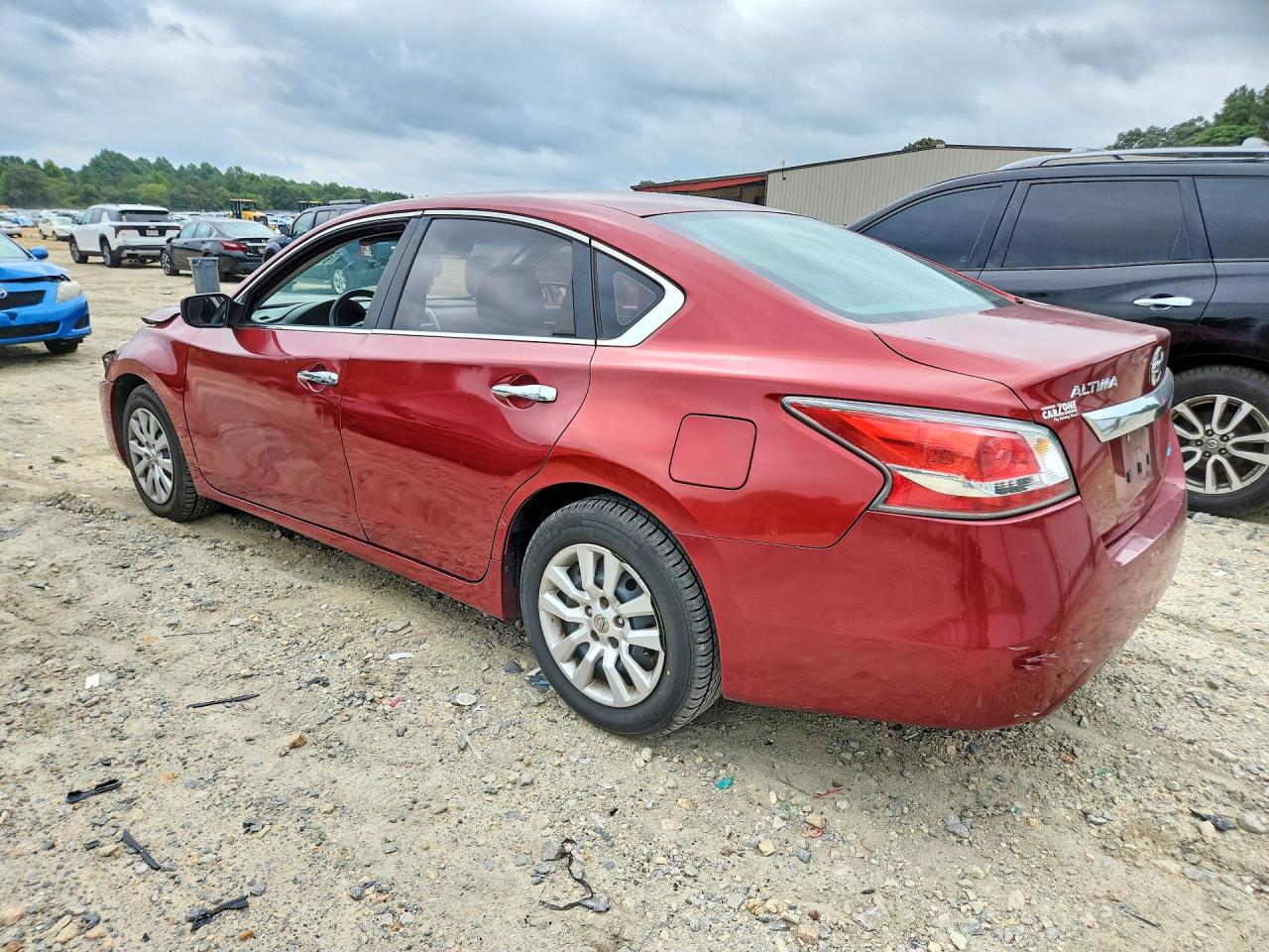2014 Nissan Altima 2.5 S Red vin: 1N4AL3AP3EN363577