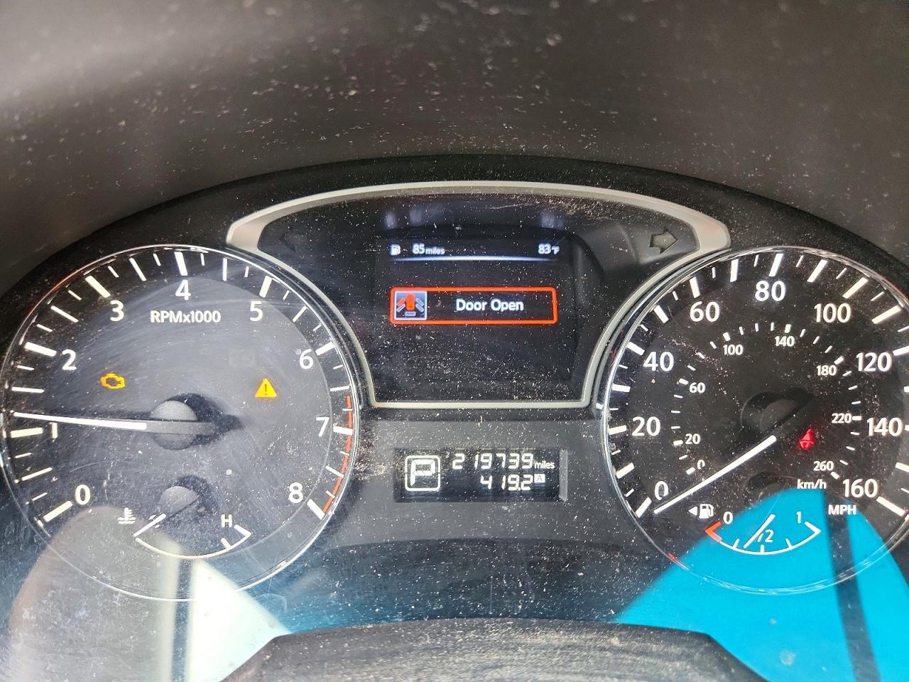 2014 Nissan Altima 2.5 S Red vin: 1N4AL3AP3EN363577
