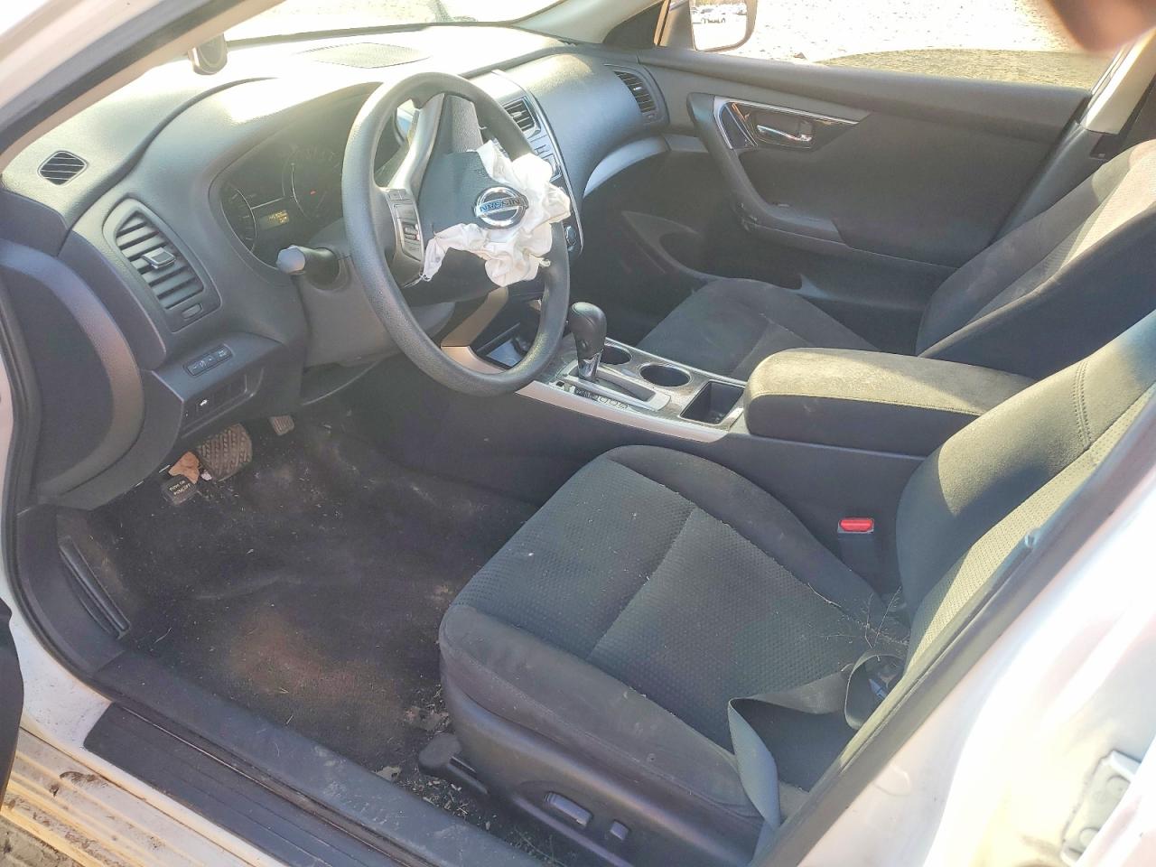 2014 Nissan Altima 2.5 White vin: 1N4AL3AP3EN368407