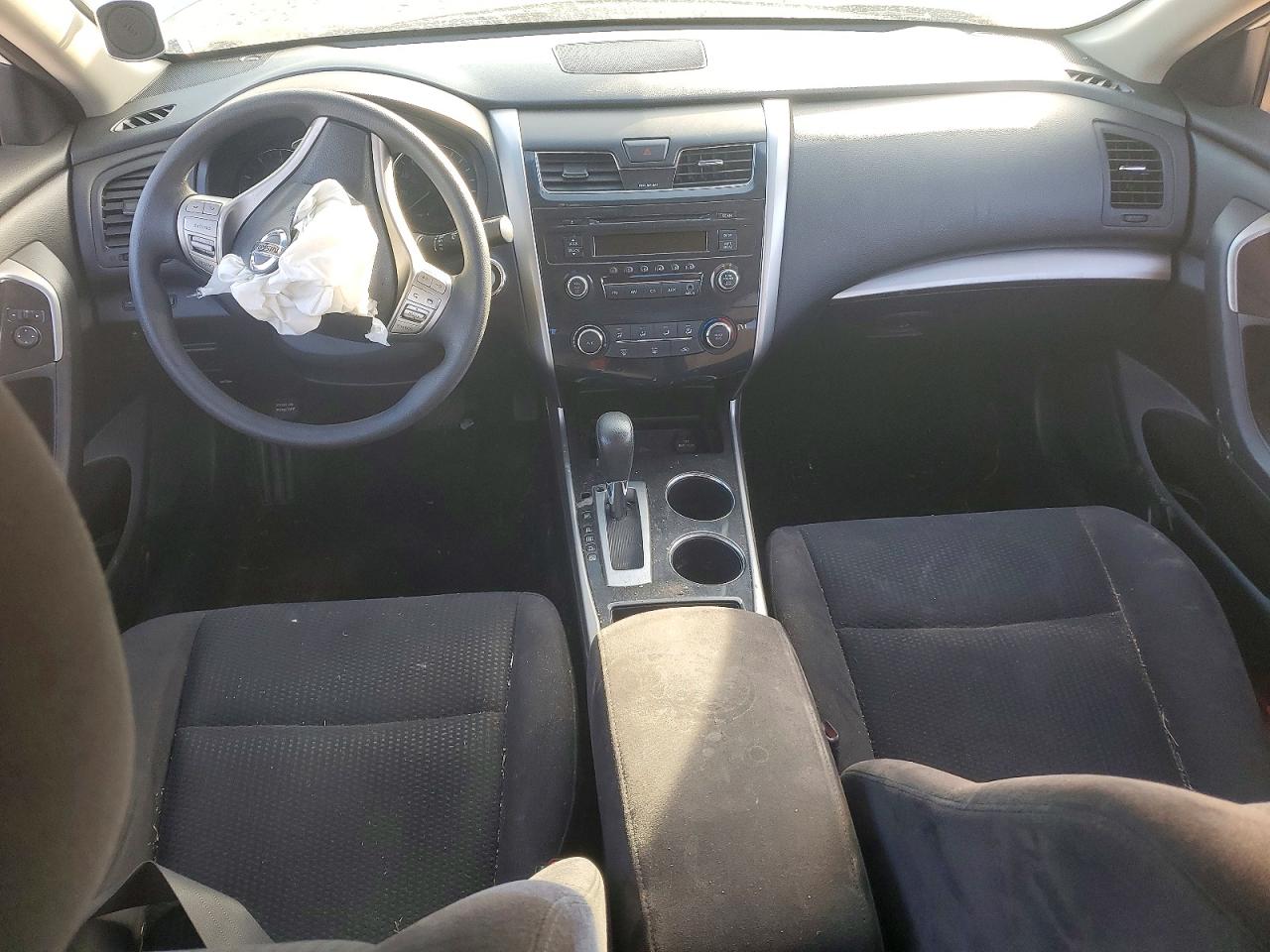 2014 Nissan Altima 2.5 White vin: 1N4AL3AP3EN368407