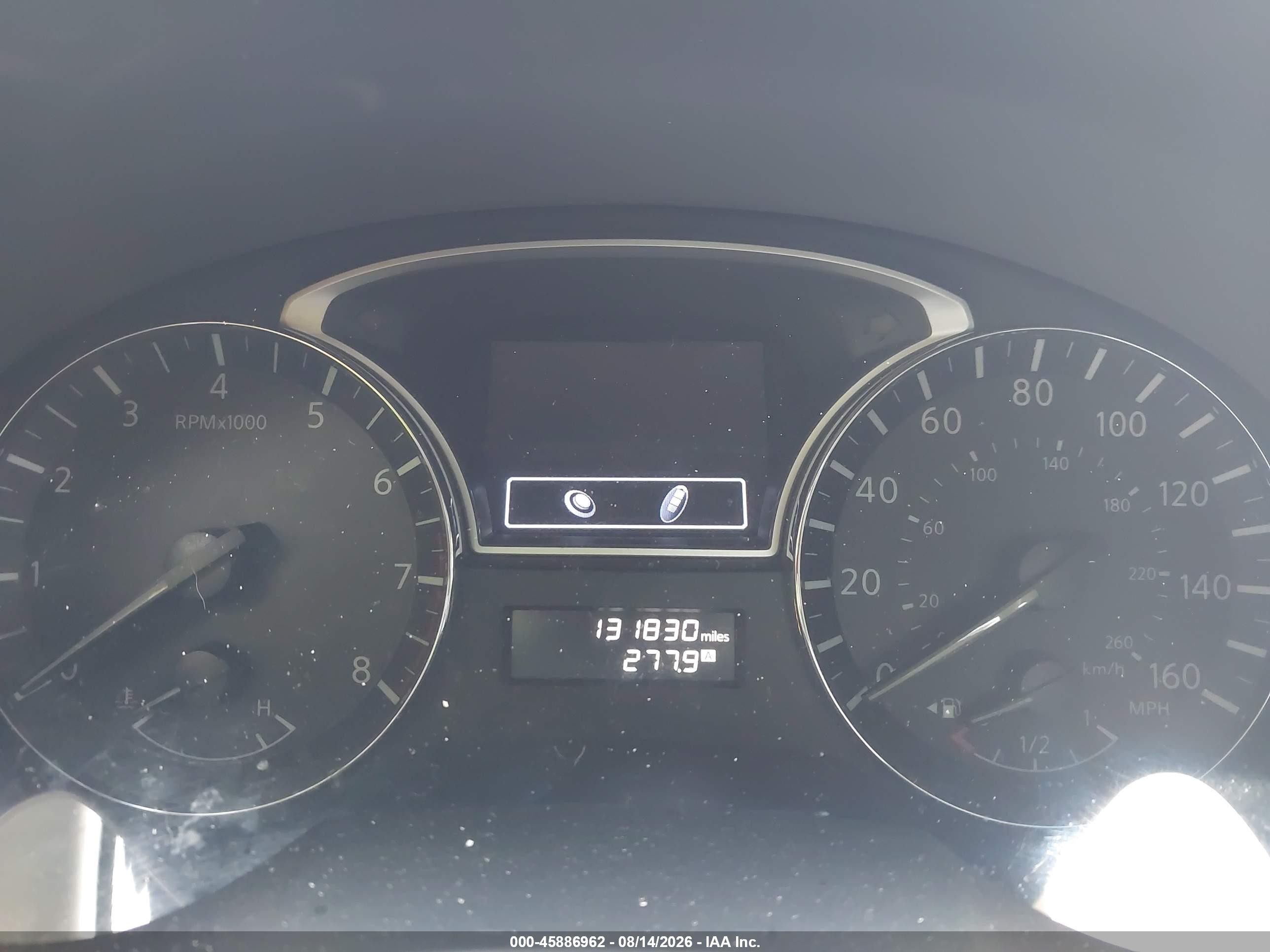 2014 Nissan Altima 2.5 S White vin: 1N4AL3AP3EN369475