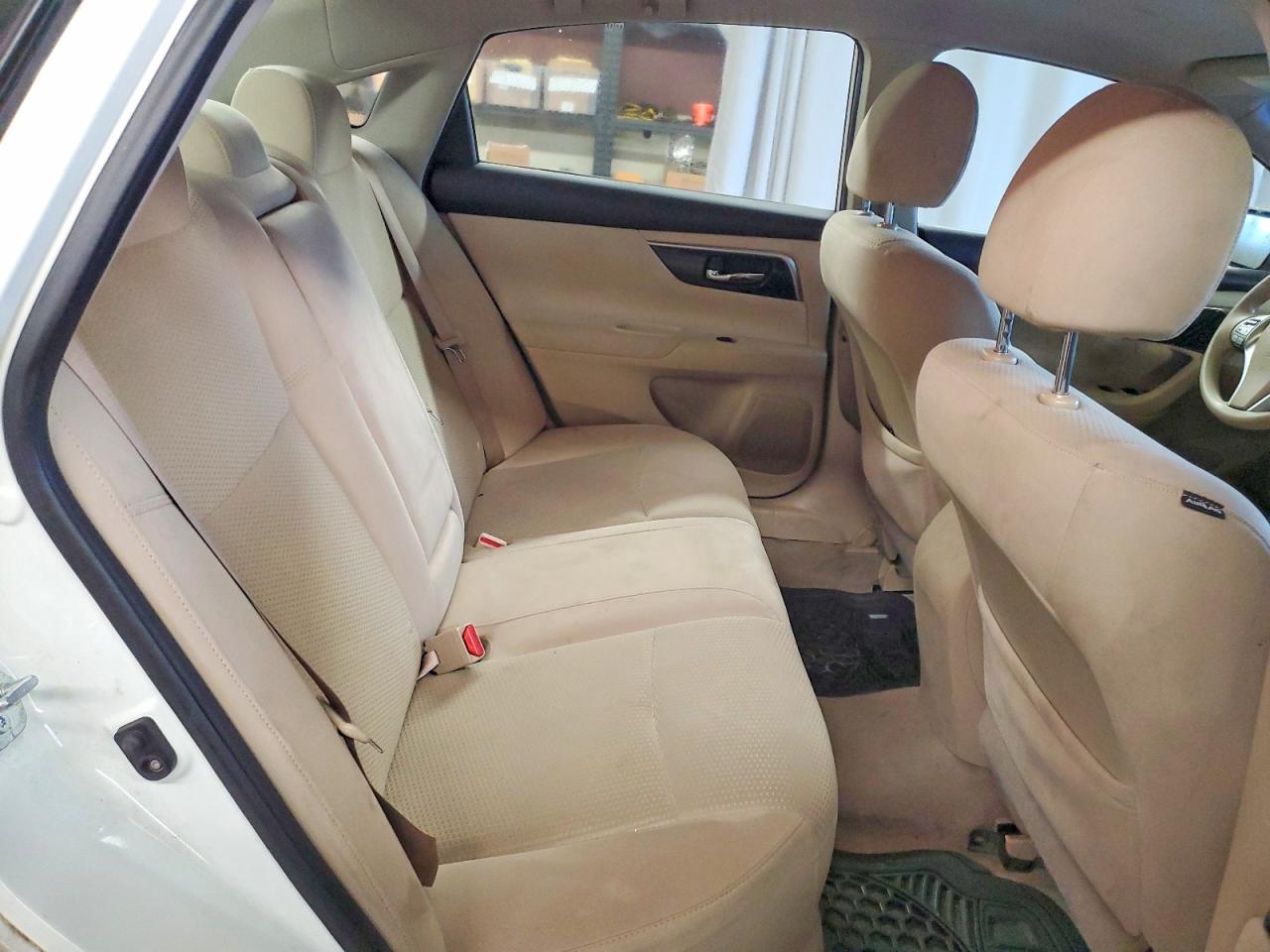 2014 Nissan Altima 2.5 S Белый vin: 1N4AL3AP3EN371209