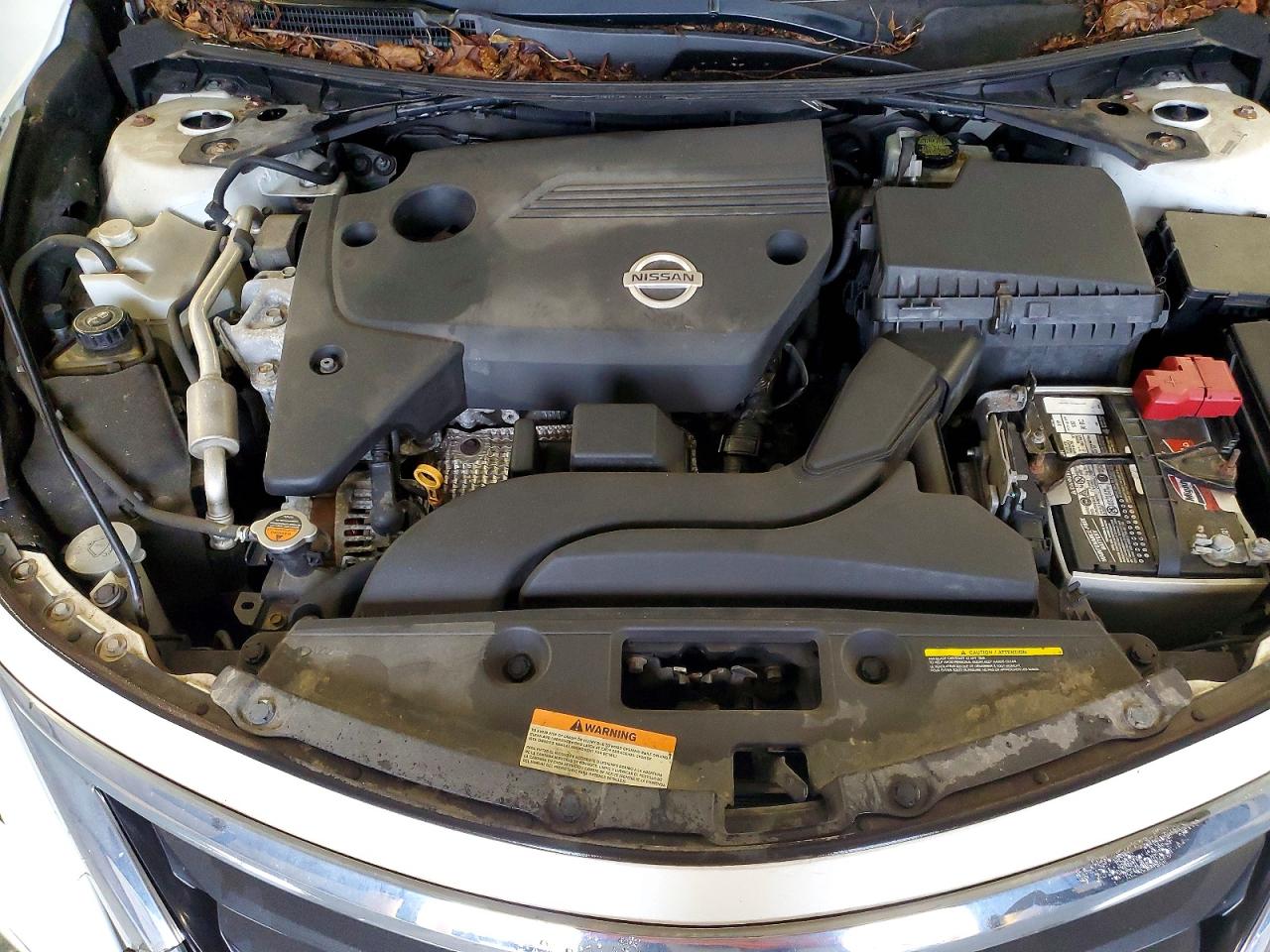 2014 Nissan Altima 2.5 S Белый vin: 1N4AL3AP3EN371209