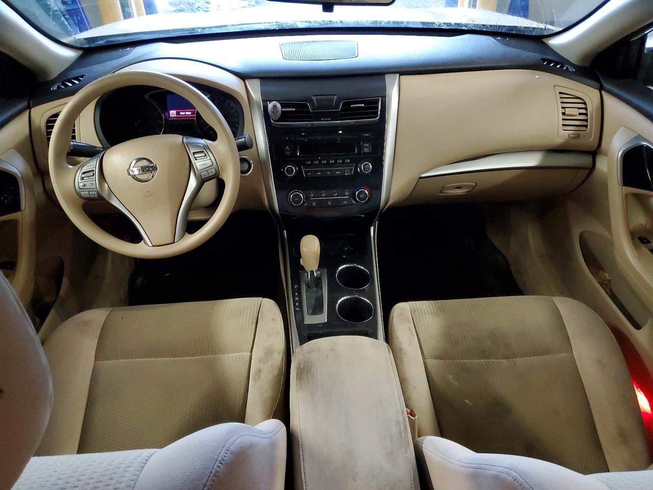 2014 Nissan Altima 2.5 S Белый vin: 1N4AL3AP3EN371209