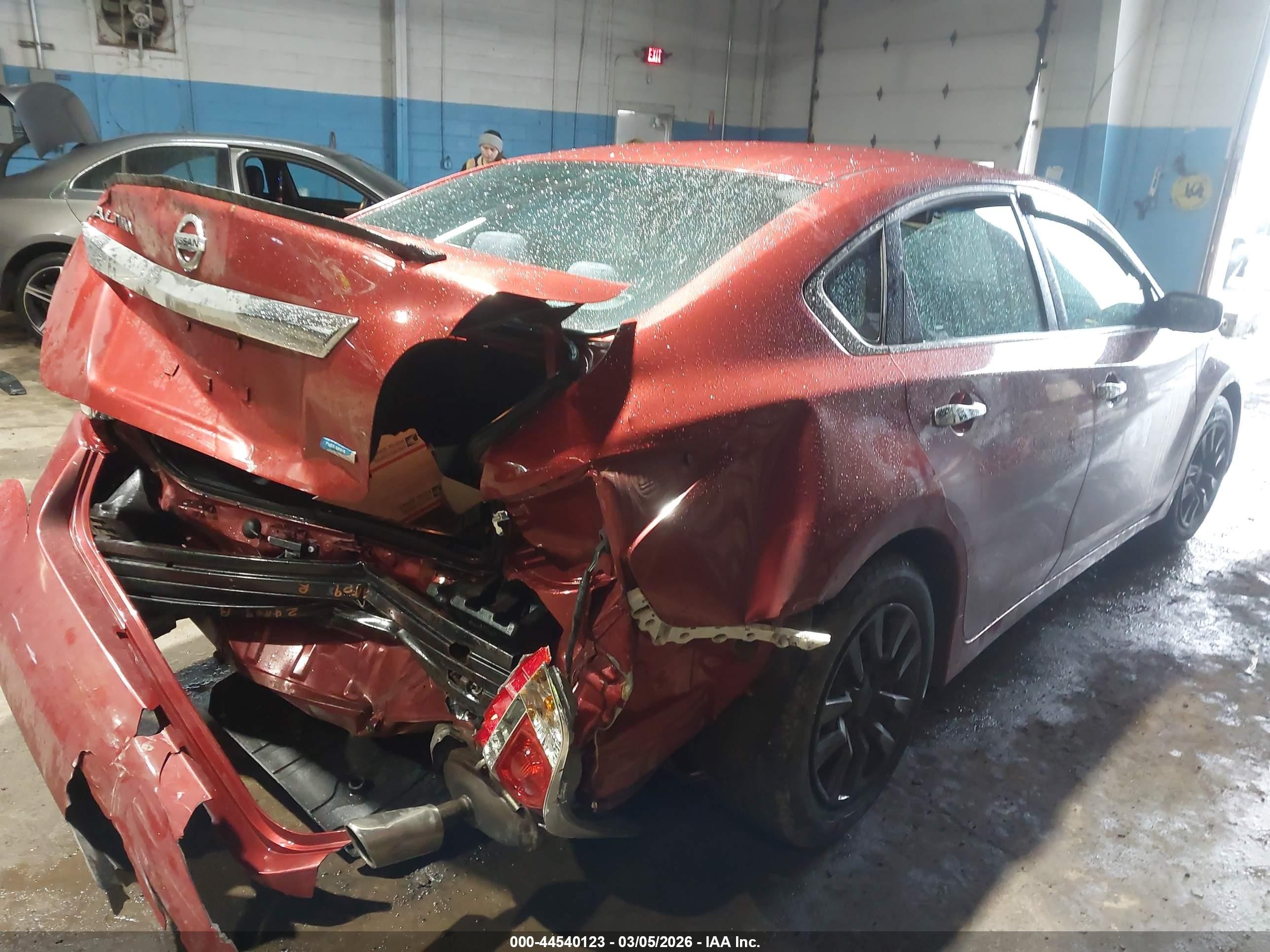2014 Nissan Altima 2.5/2.5 S/2.5 Sl/2.5 Sv Red vin: 1N4AL3AP3EN373087