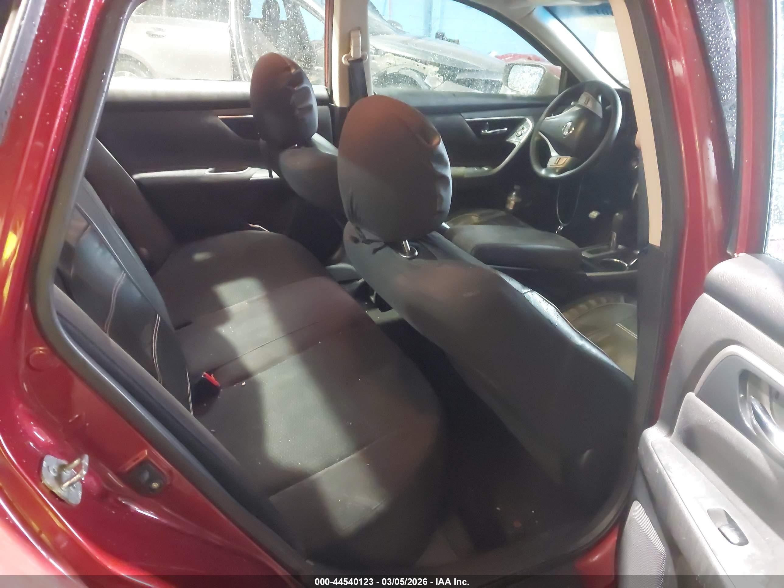 2014 Nissan Altima 2.5/2.5 S/2.5 Sl/2.5 Sv Red vin: 1N4AL3AP3EN373087