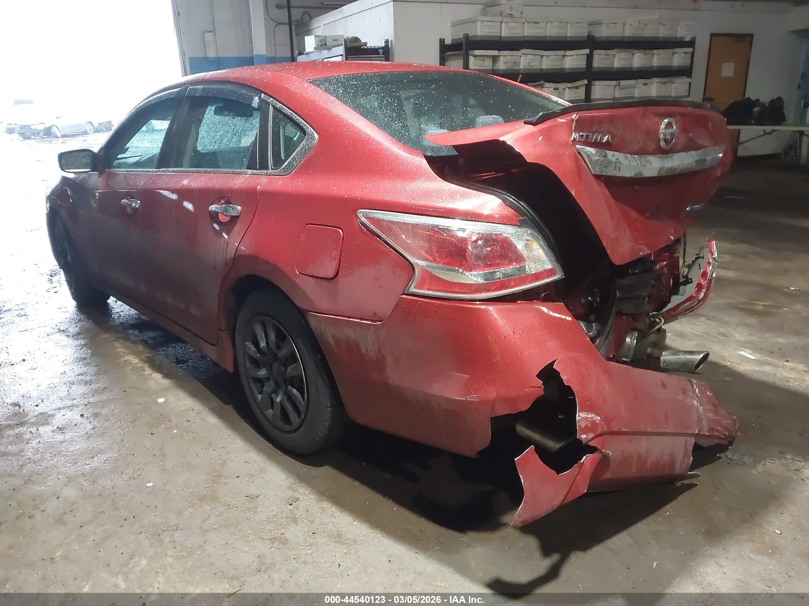 2014 Nissan Altima 2.5/2.5 S/2.5 Sl/2.5 Sv Red vin: 1N4AL3AP3EN373087