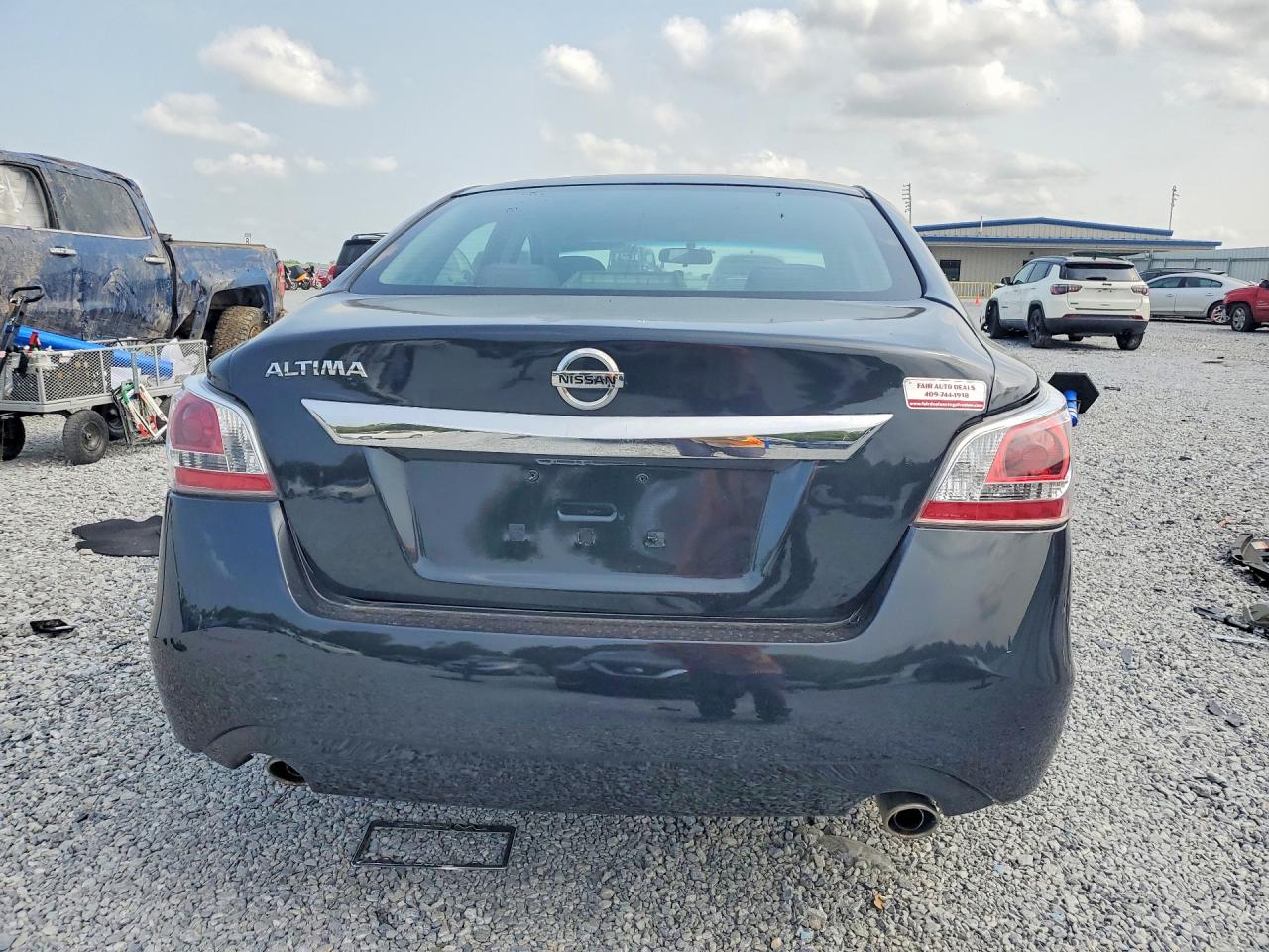 2014 Nissan Altima 2.5 S Gray vin: 1N4AL3AP3EN381531
