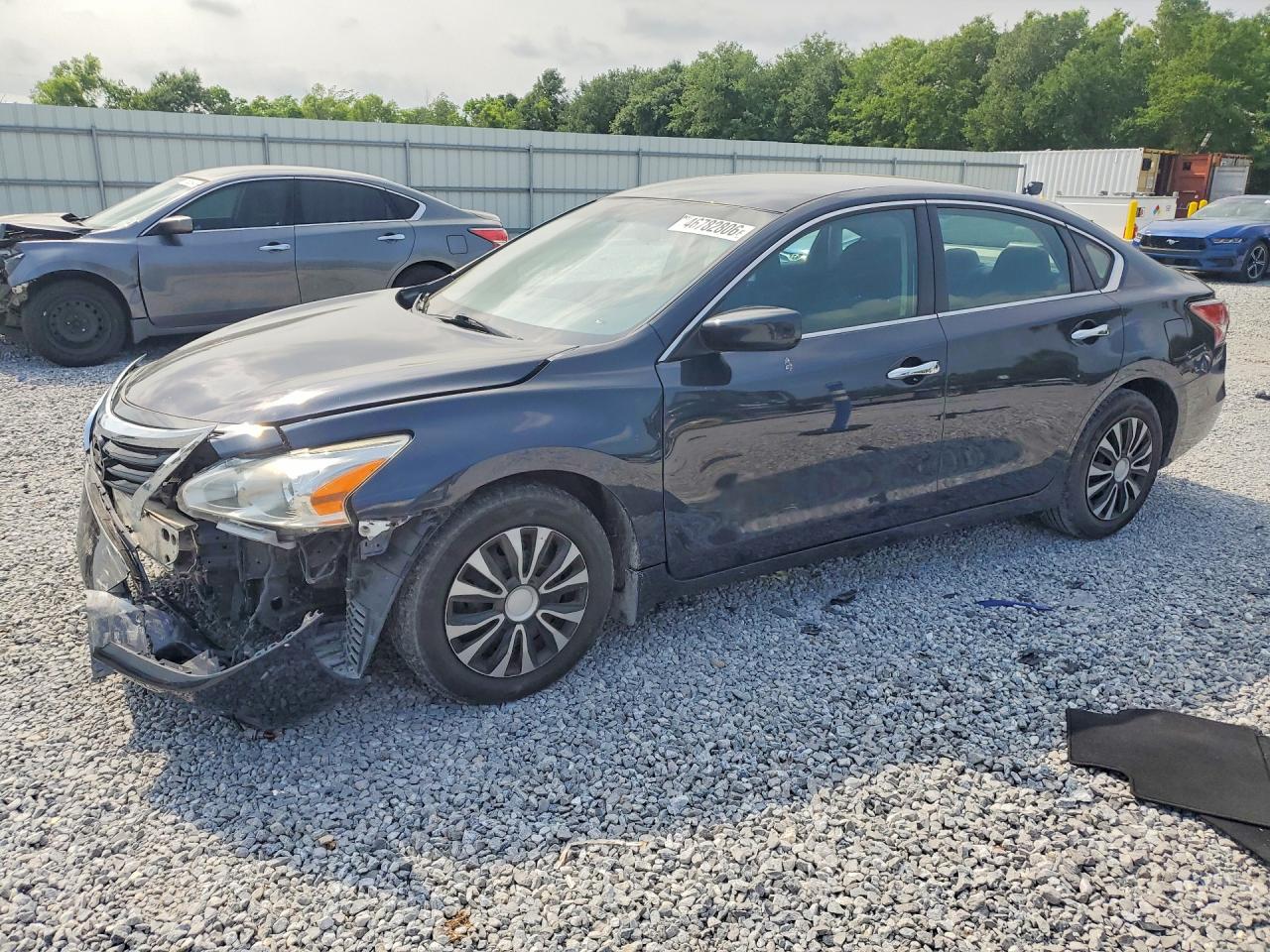2014 Nissan Altima 2.5 S Gray vin: 1N4AL3AP3EN381531