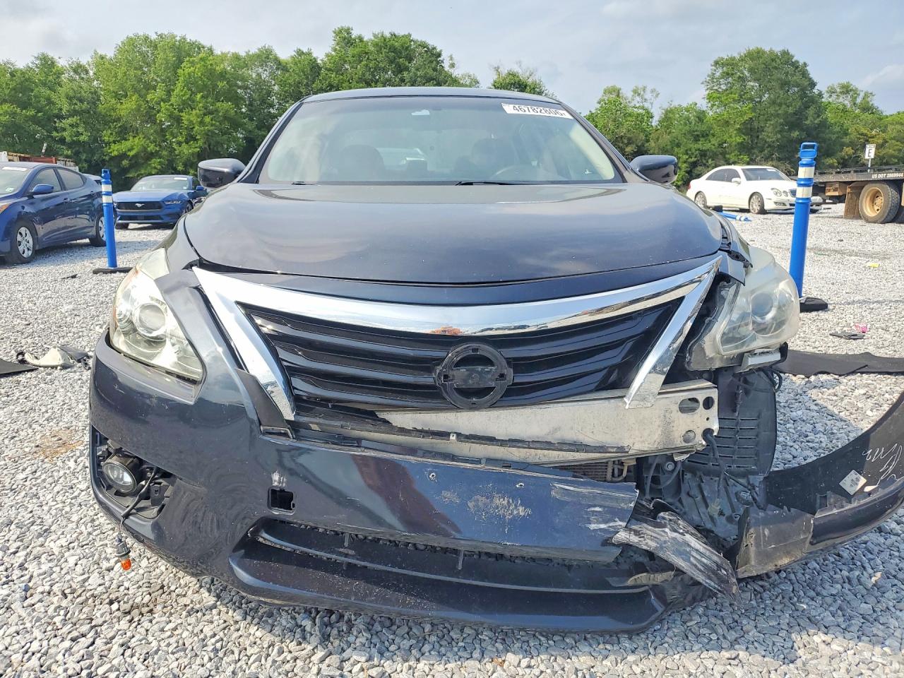 2014 Nissan Altima 2.5 S Gray vin: 1N4AL3AP3EN381531