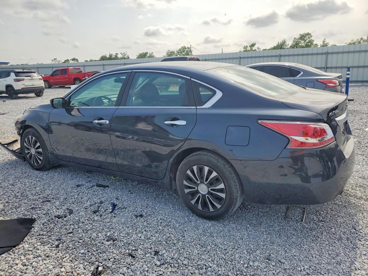 2014 Nissan Altima 2.5 S Gray vin: 1N4AL3AP3EN381531