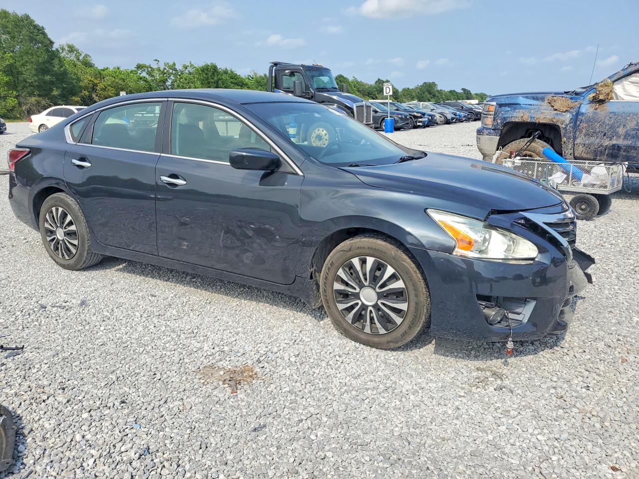 2014 Nissan Altima 2.5 S Gray vin: 1N4AL3AP3EN381531