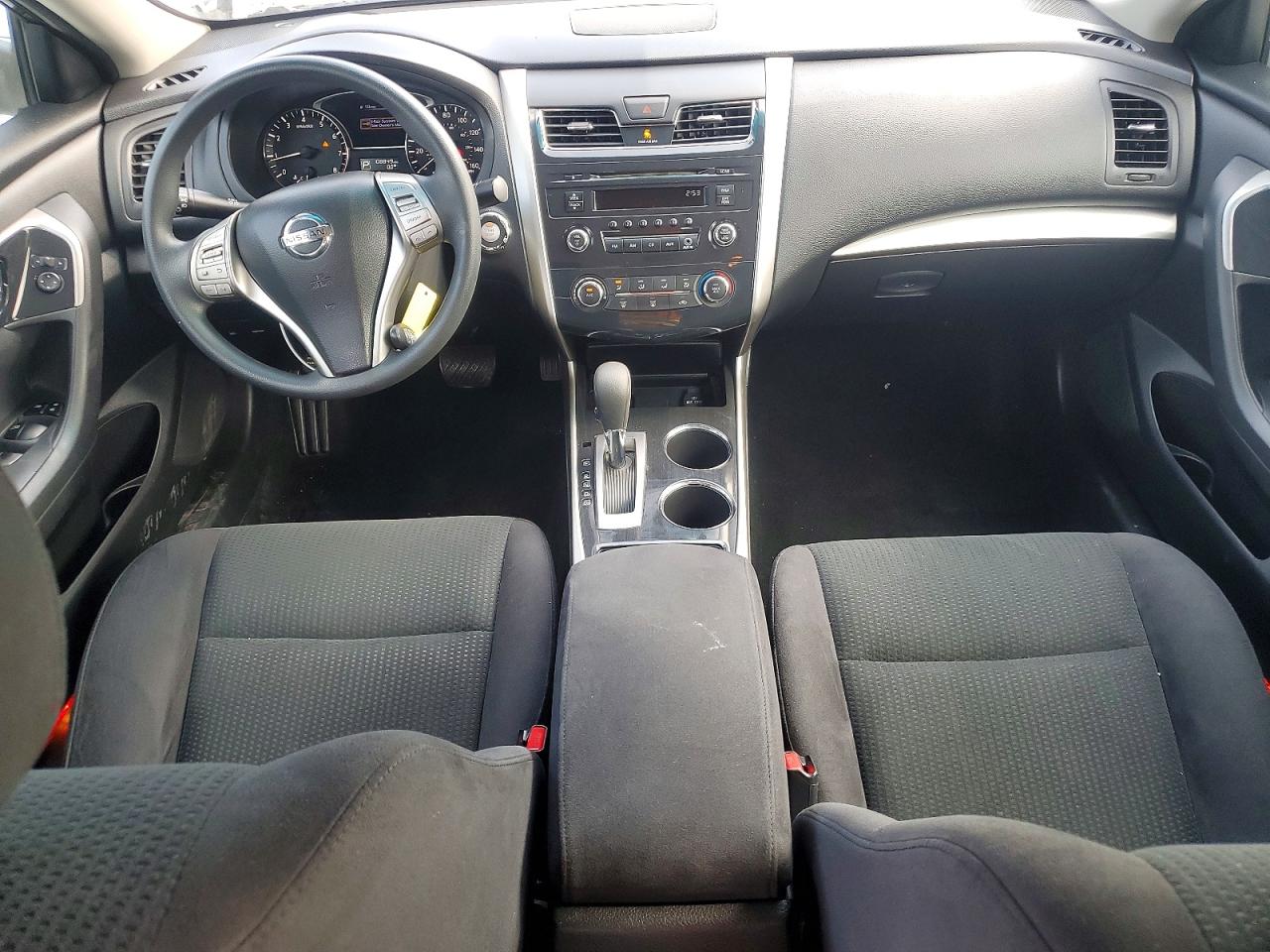 2014 Nissan Altima 2.5 S Gray vin: 1N4AL3AP3EN381531